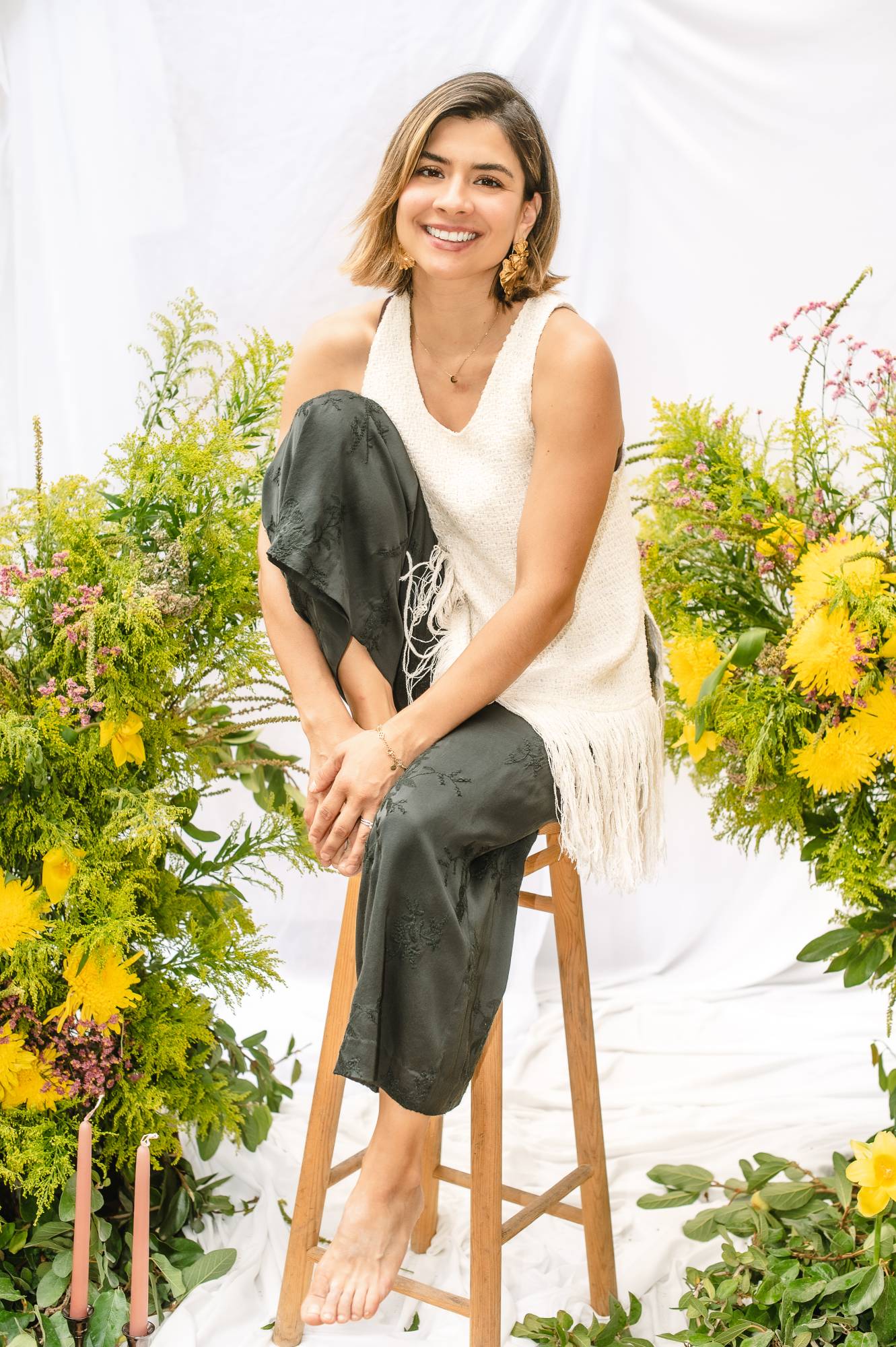 $!ARTE FLORAL CON MARTHA RIVERA
