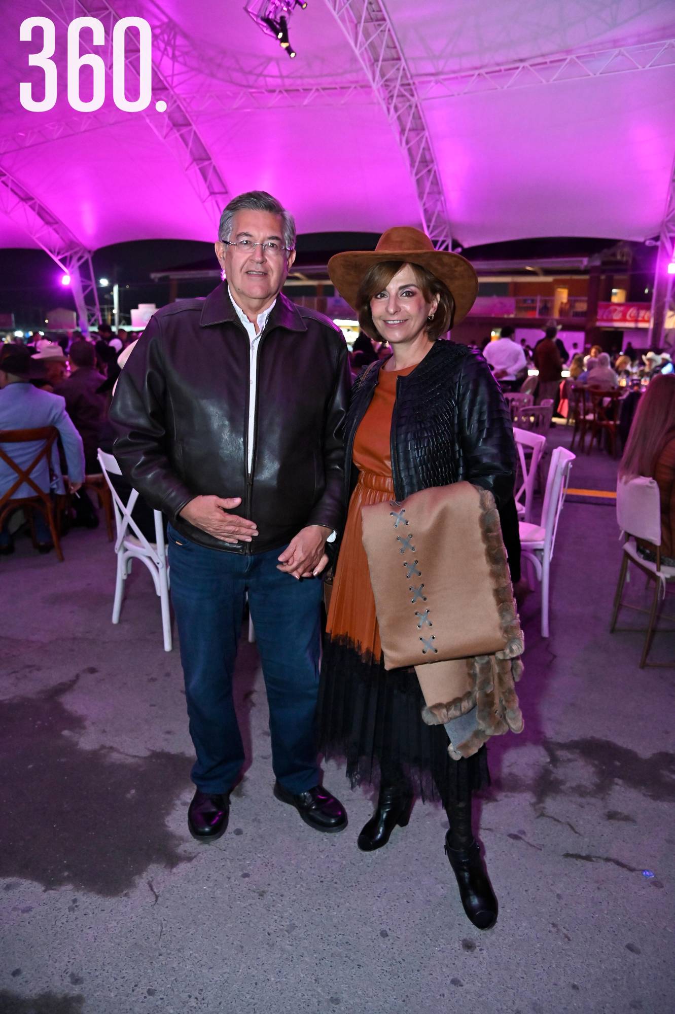 $!VIVEN EL RODEO SALTILLO CON CENA DE GALA
