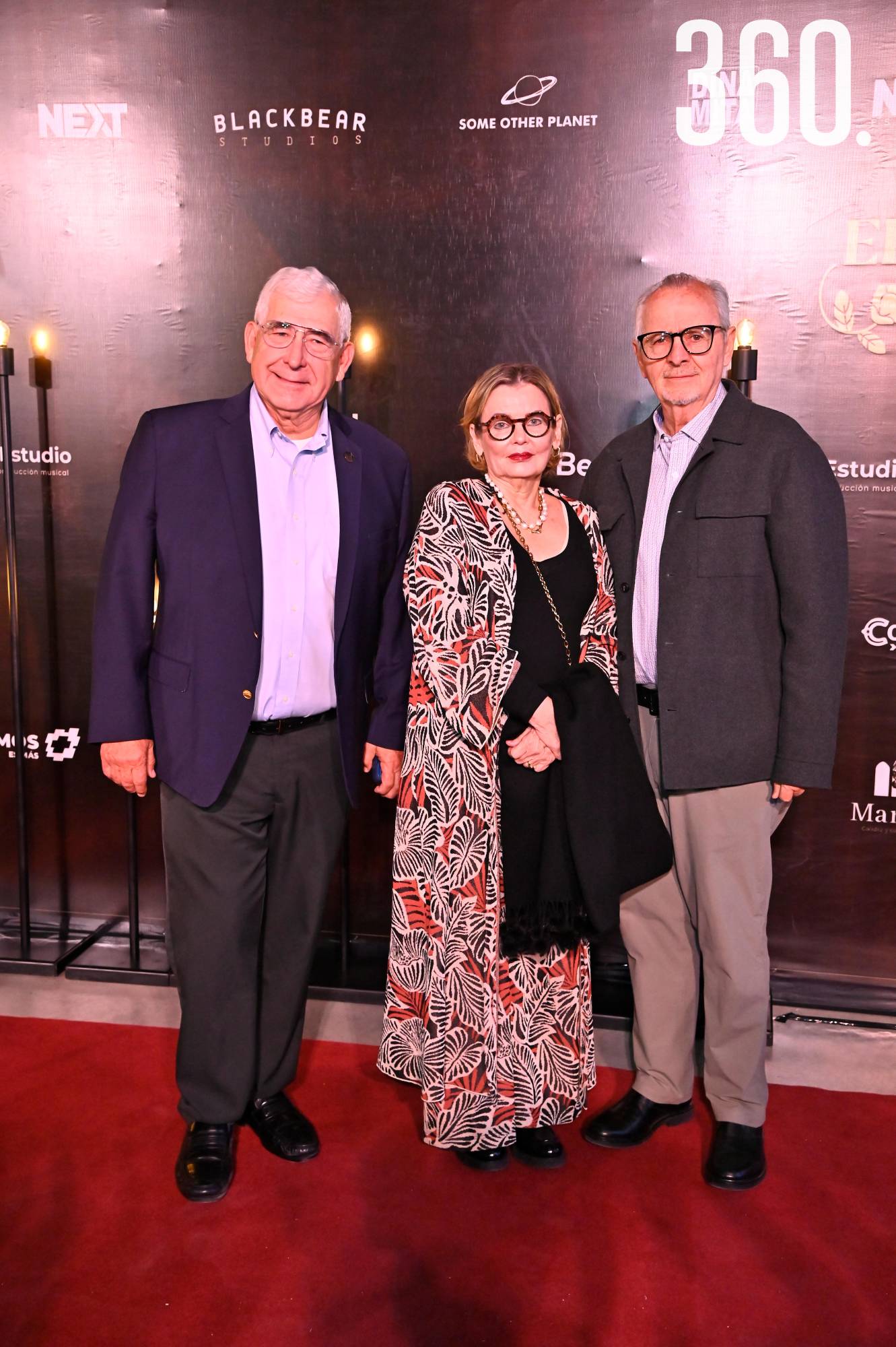 $!Eduardo Garza, Blanca Martínez y Daniel Calvert.