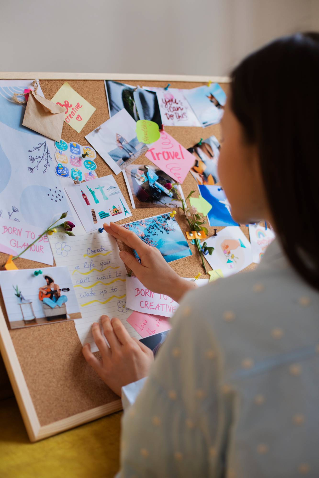 $!¿CÓMO HACER TU VISION BOARD PARA TUS OBJETIVOS ESTE 2024?