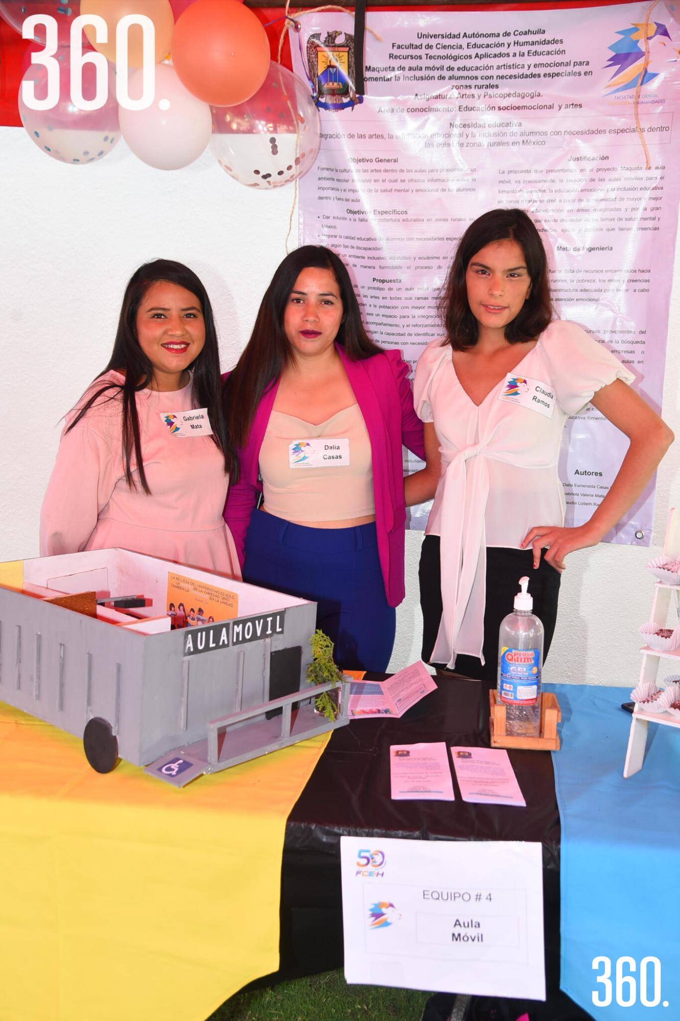 $!Gabriela Mata, Dalia Casas y Claudia Ramos.