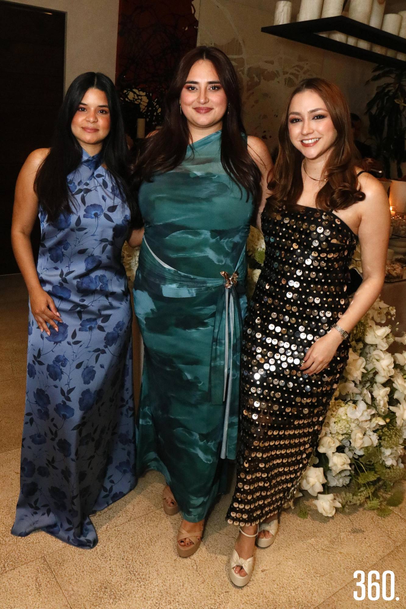 $!Erika Suárez, Ana Karen Guajardo y Mitzy Salas.
