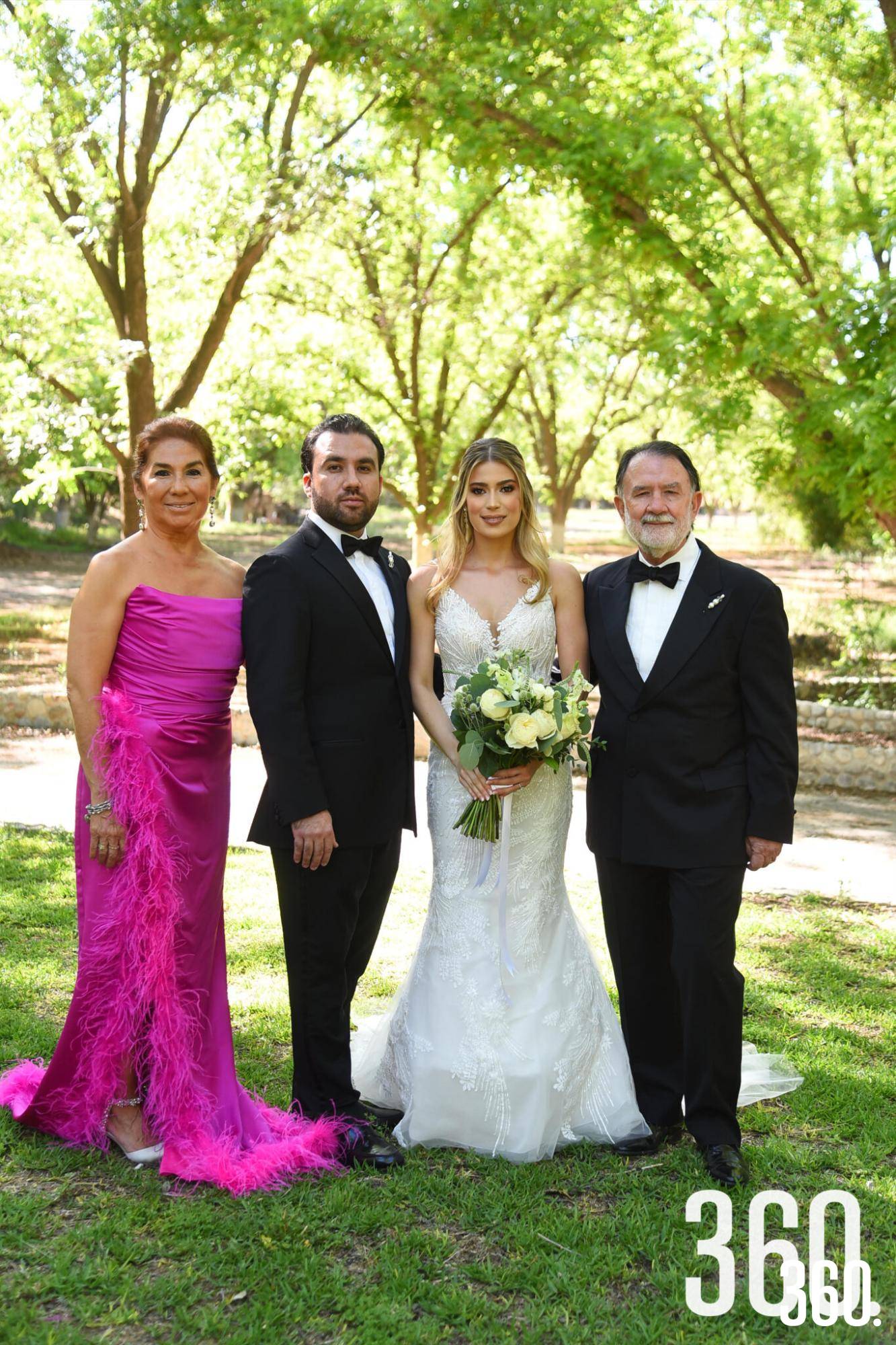 $!Paty Gil &amp; Samuel Salazar se unen en matrimonio