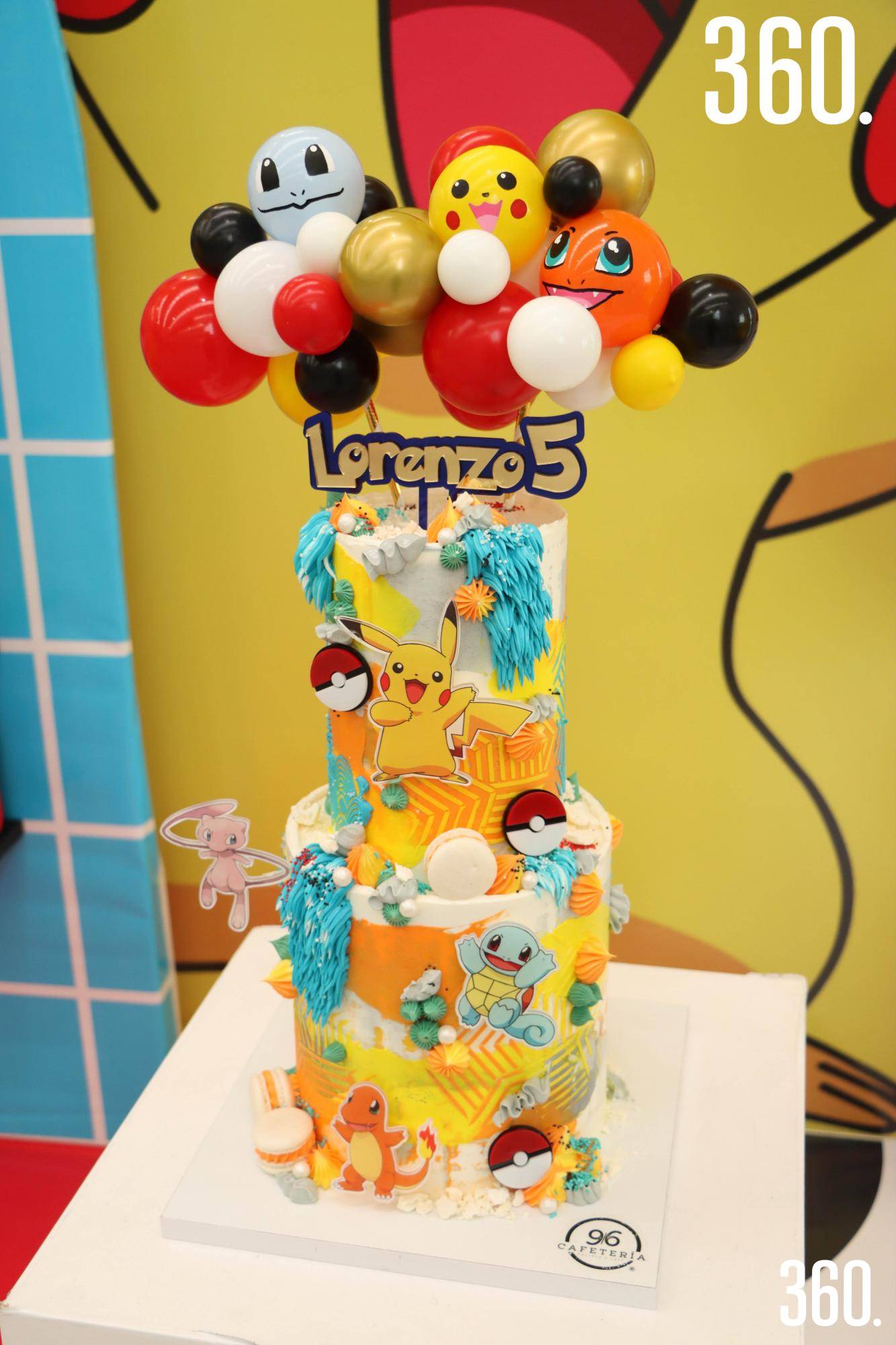 $!Cumpleaños de Lorenzo.