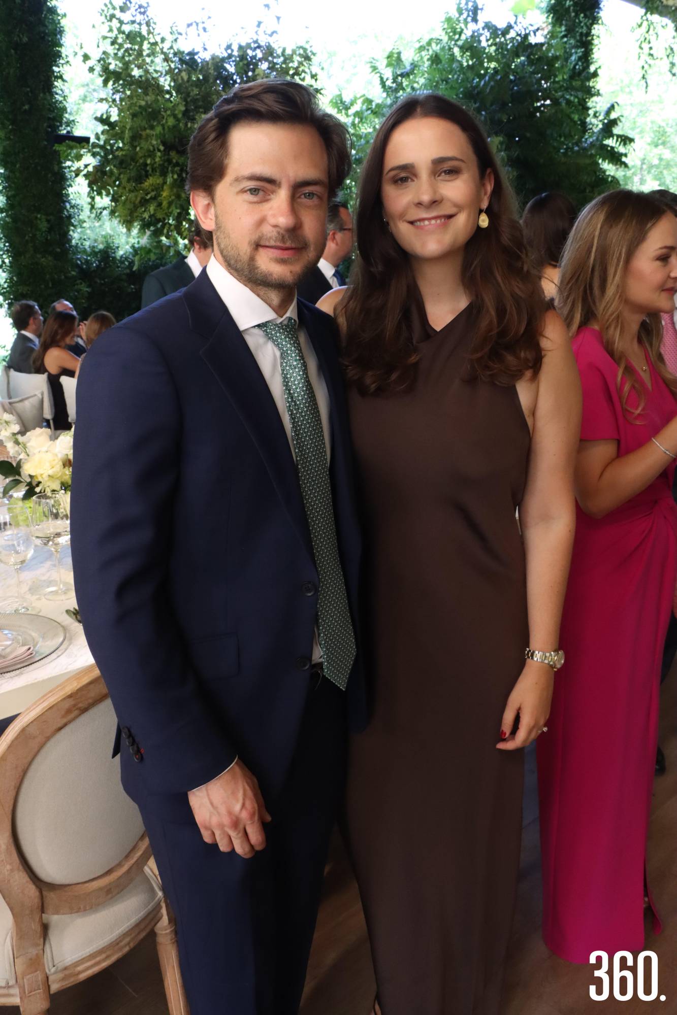 $!Gerardo Arizpe y Ana María López.