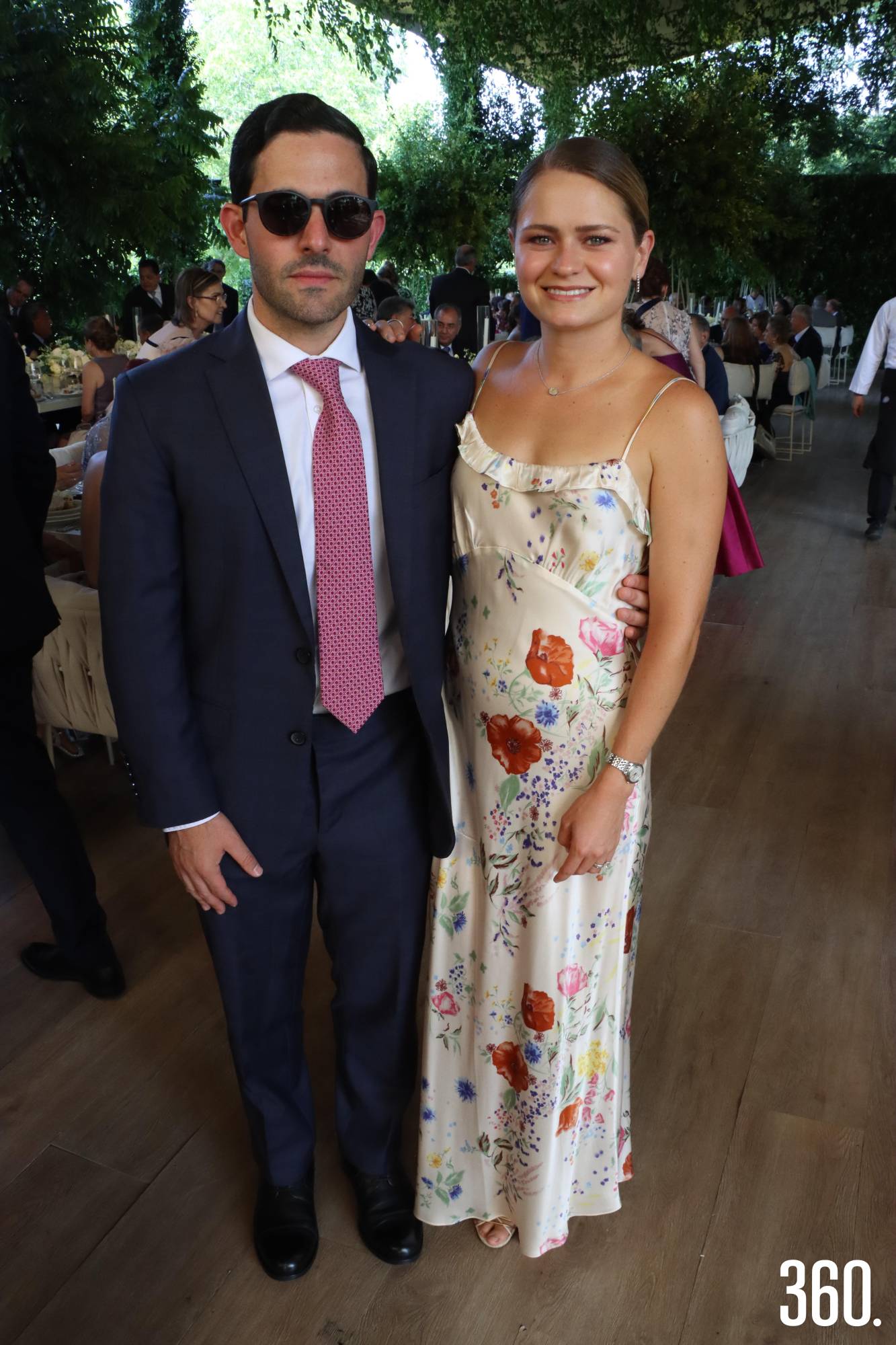 $!Julián Dávila y Ana Carla Arizpe.