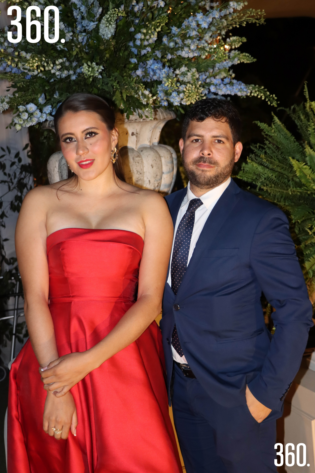 $!Carla Soto y Rodrigo Escobar.
