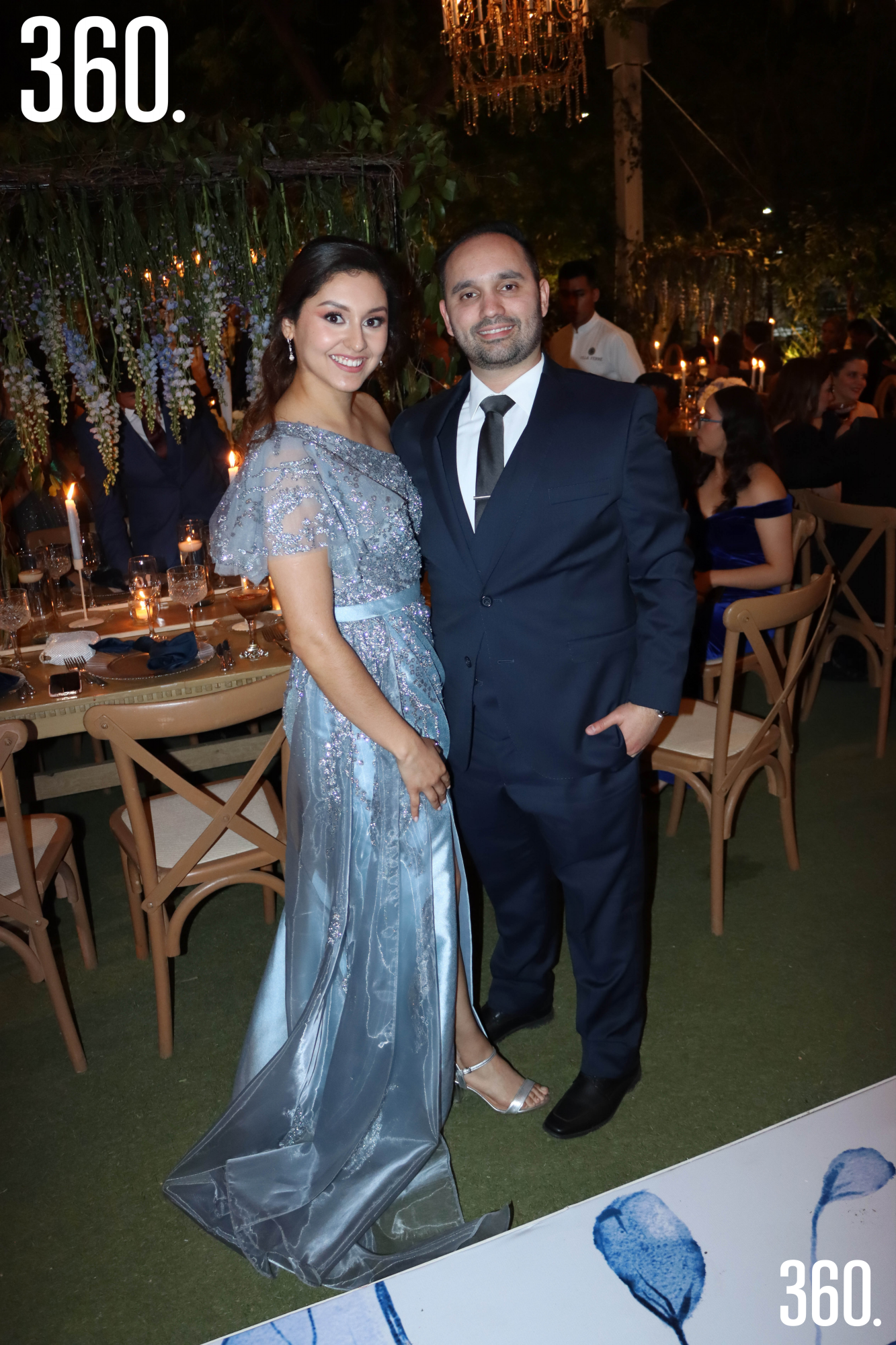 $!Laura Garza y Luis Muñoz.