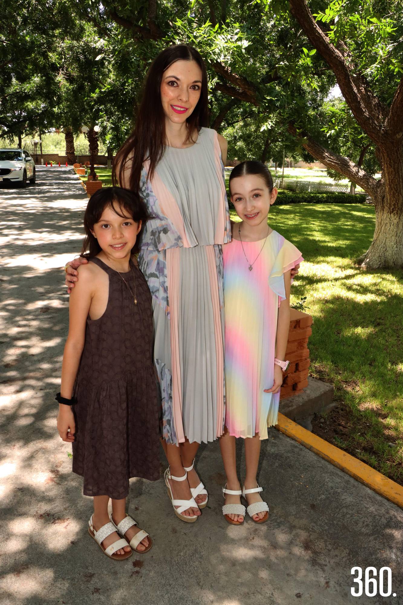 $!Ana Pau Flores, Dalila García y Constanza Galán.