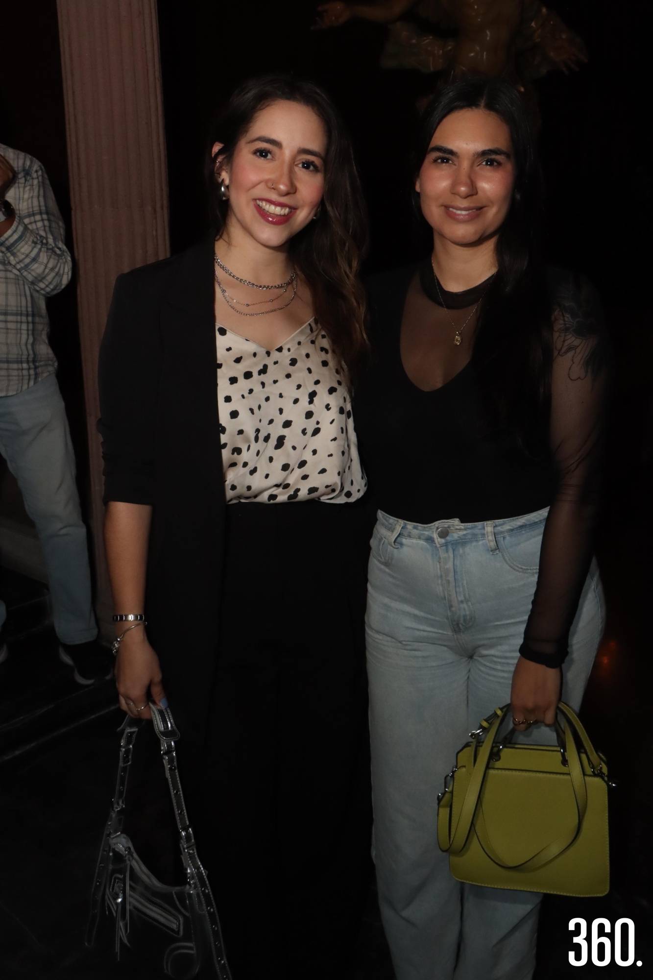 $!Paulina de la Torre y Karla Fernández.
