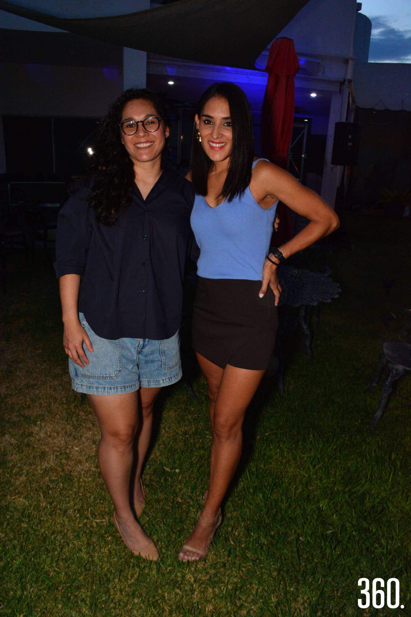 $!Claudia Villar y Cindy Hernández.