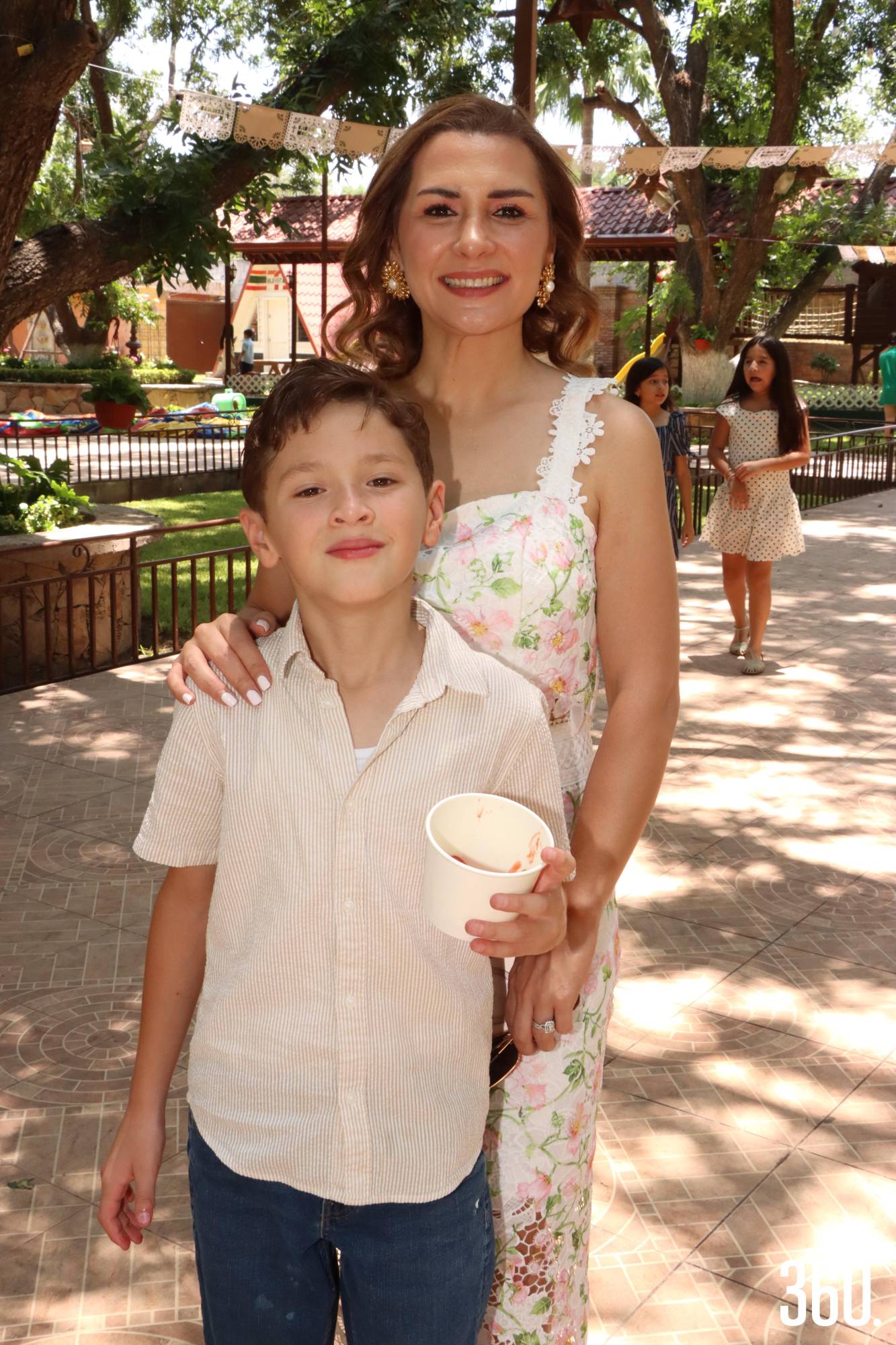 $!Cynthia Armendáriz y Rafael Villarreal.
