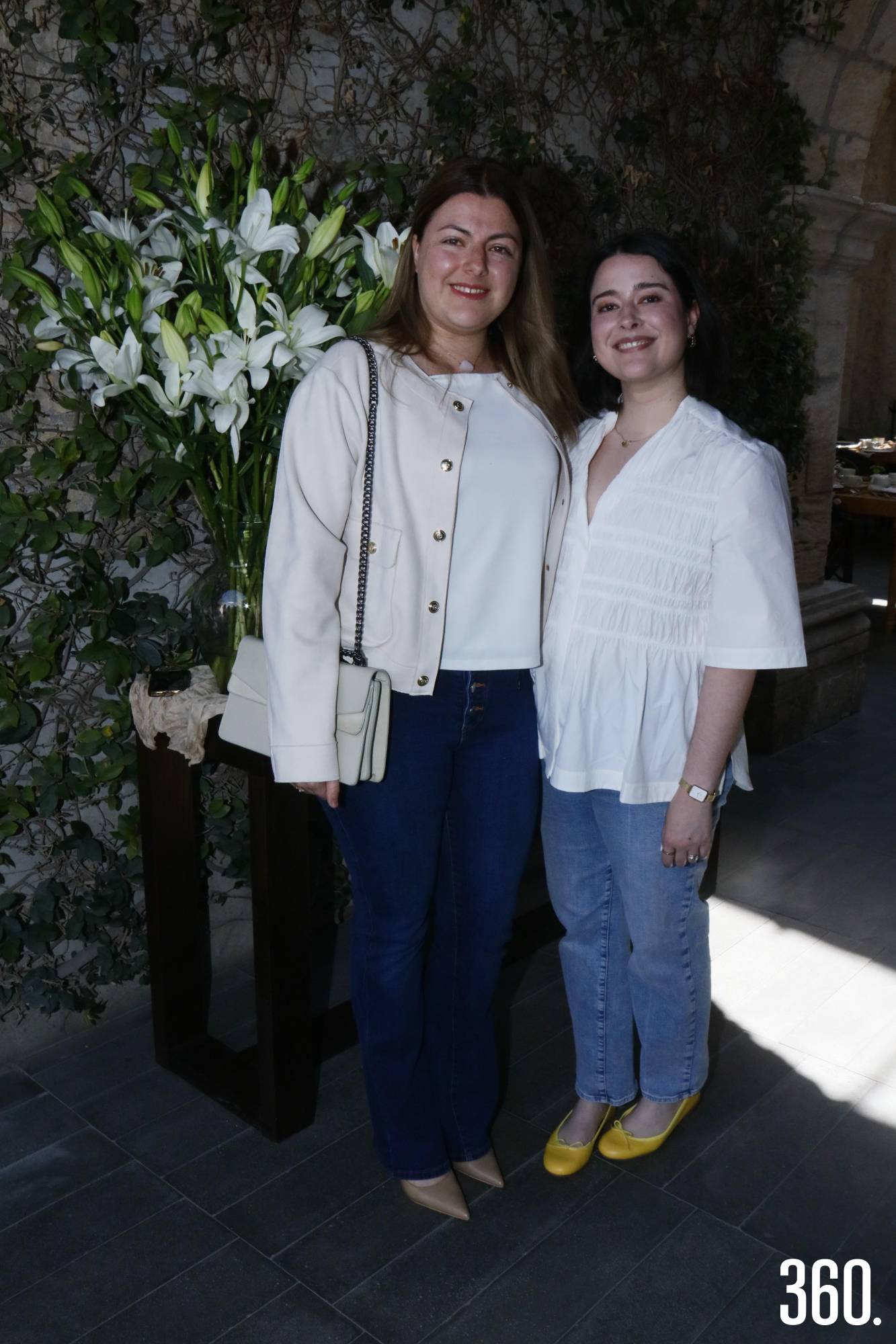 $!Ceci Guajardo y María Paula Valdés.