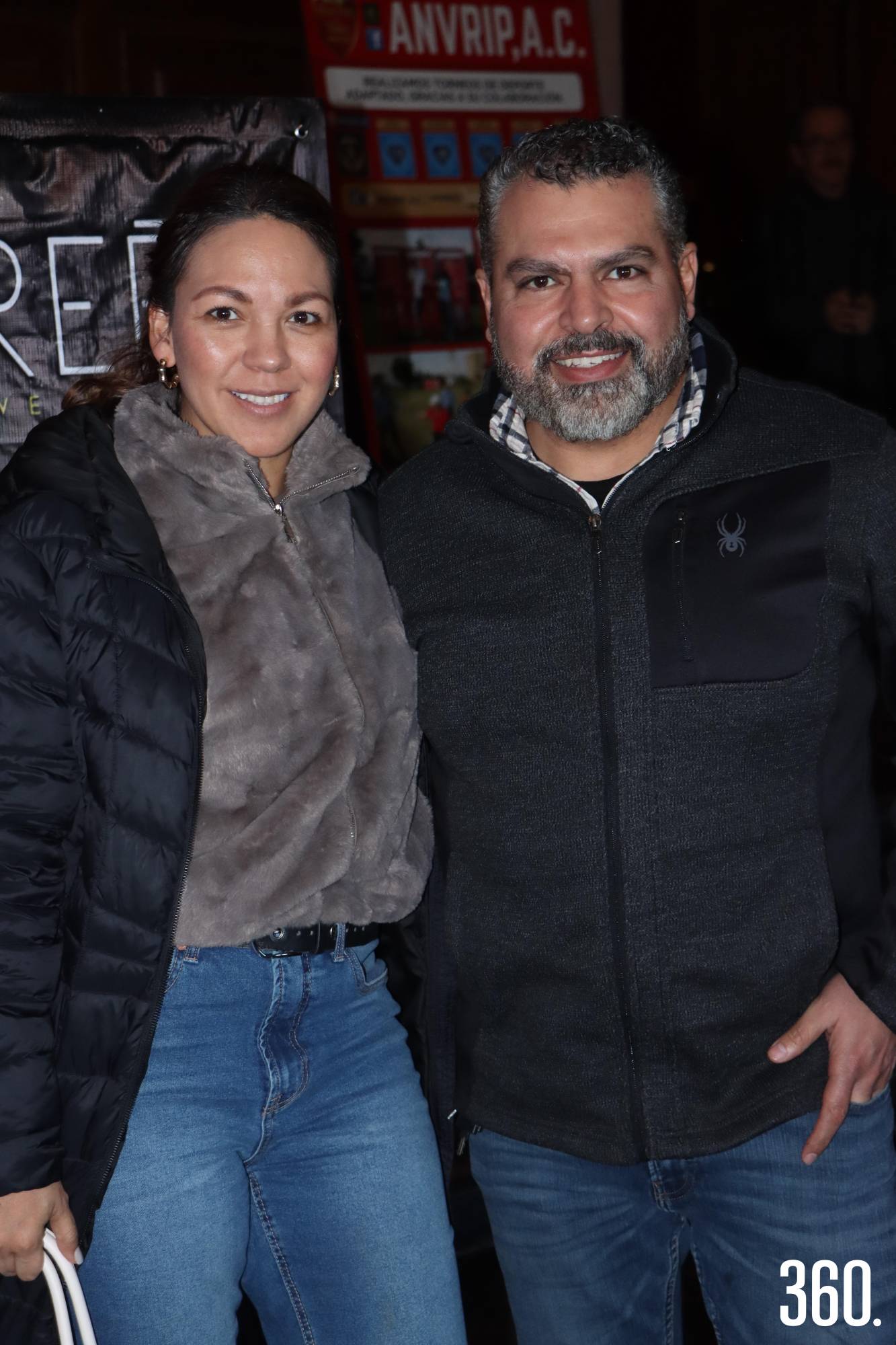 $!Sandra Pérez y Pablo Abugarade.