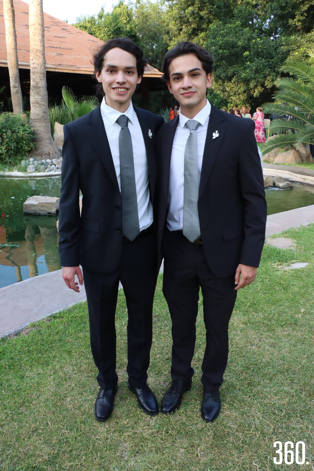$!Alberto y Alejandro Cruz.