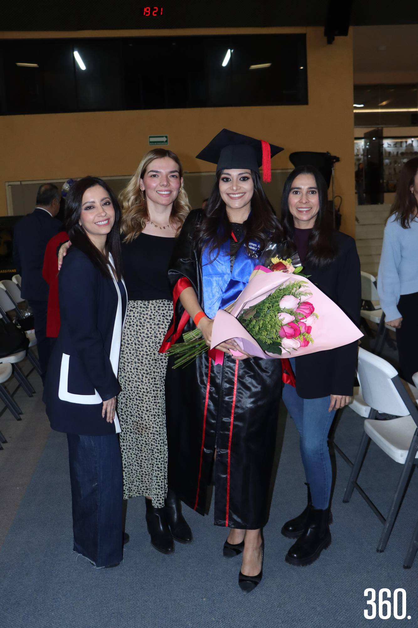 $!Tere Cuéllar, Nicolette Oceguera, Gaby García y Carmen Hernández.