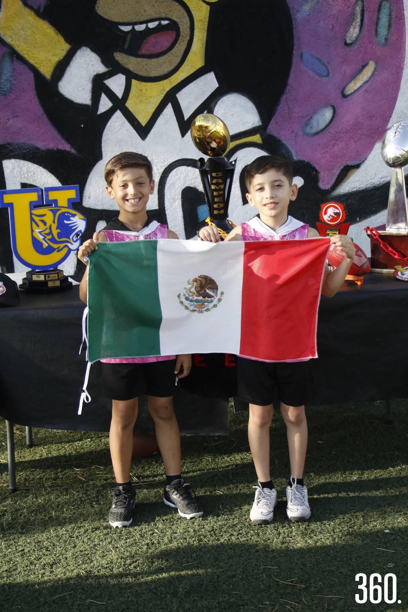 $!Los dos orgullosos saltillenses.