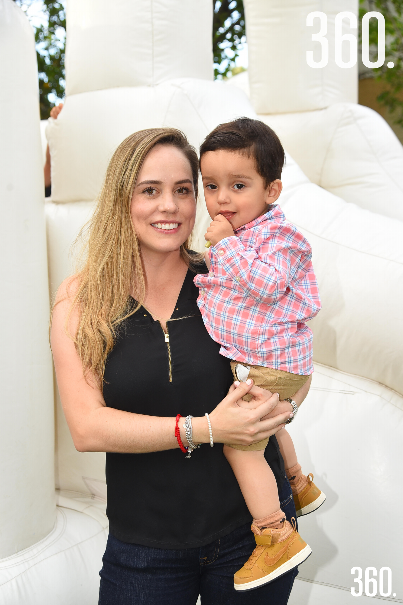 $!Marimar y Armando González.