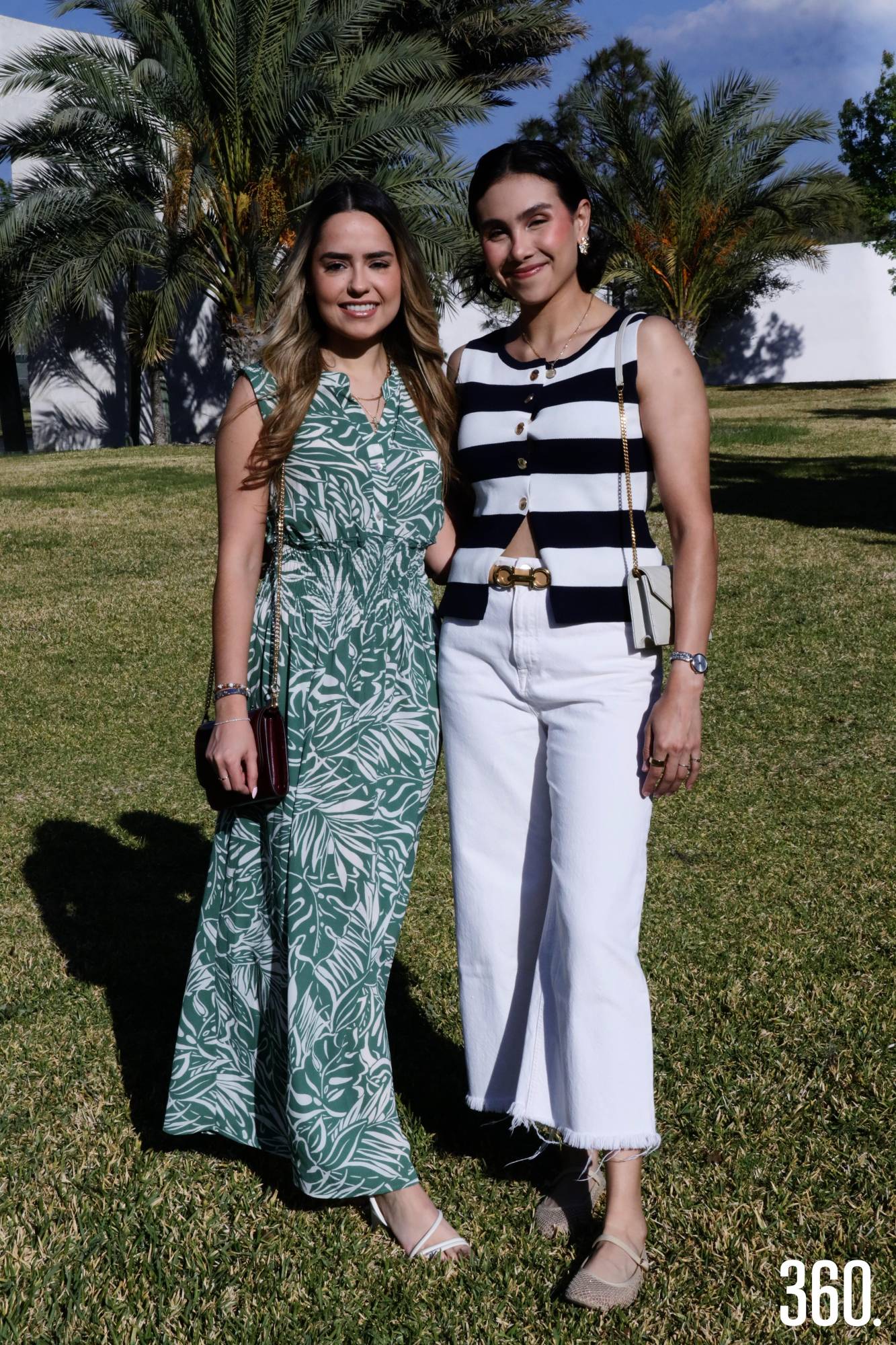 $!Ana Sophia González y Mirtha Rodríguez.