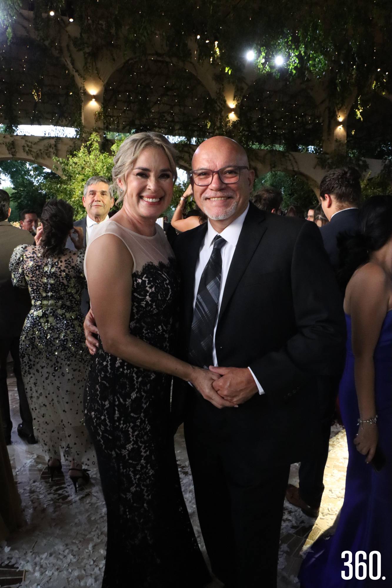 $!Talina Ochoa e Israel Soto.