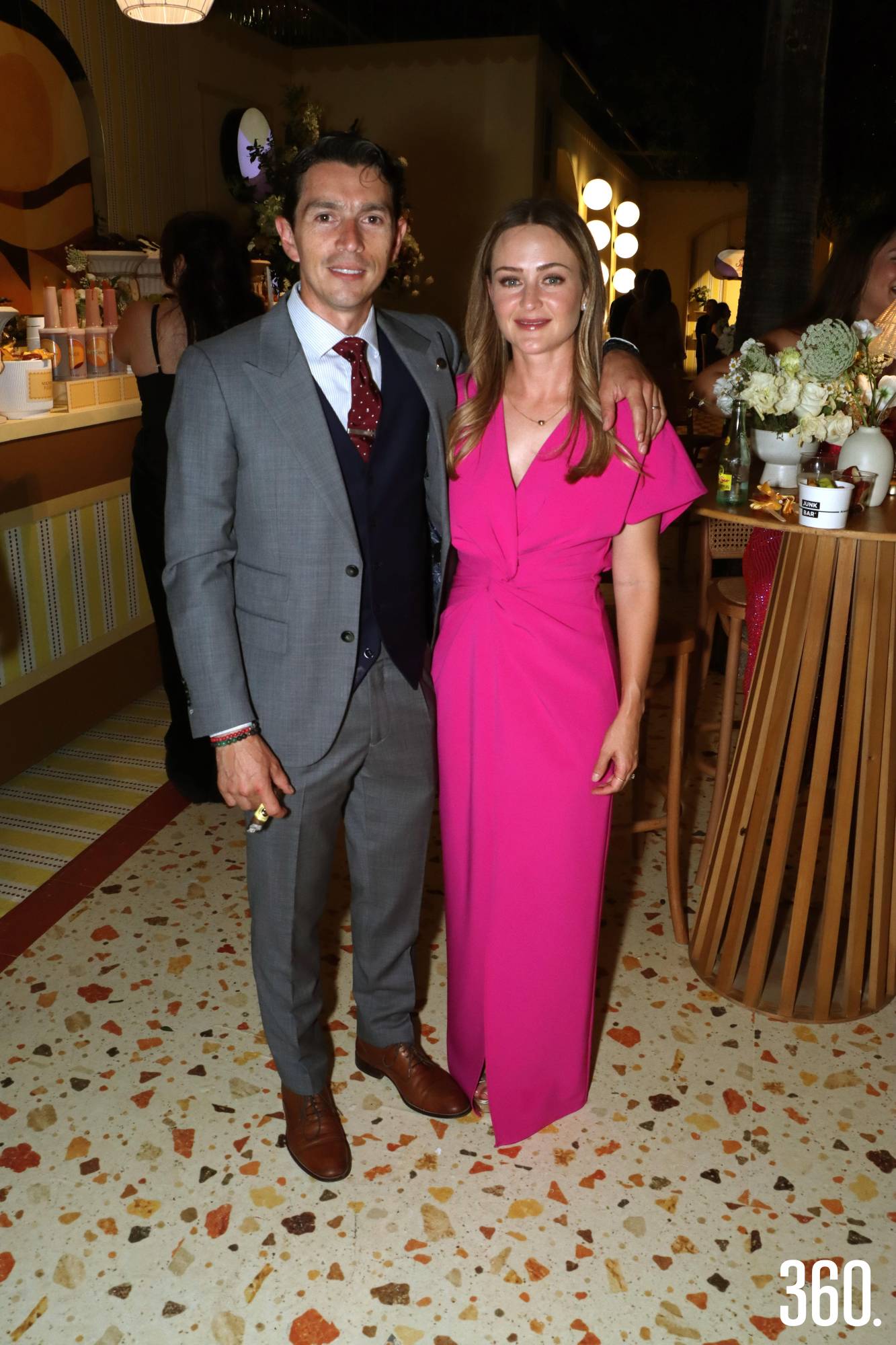 $!Chuy María Ramón y Andrea Arizpe.