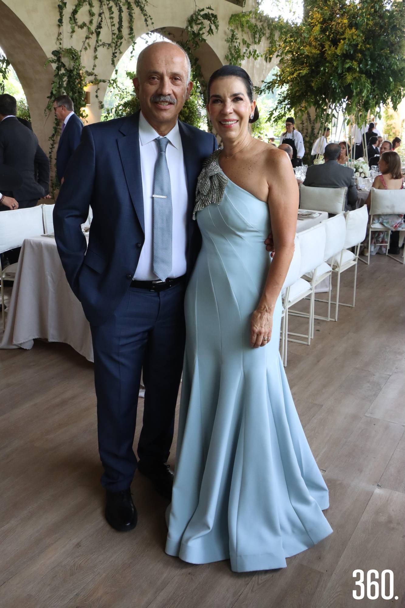 $!Héctor Cuéllar y Estela Ortiz.