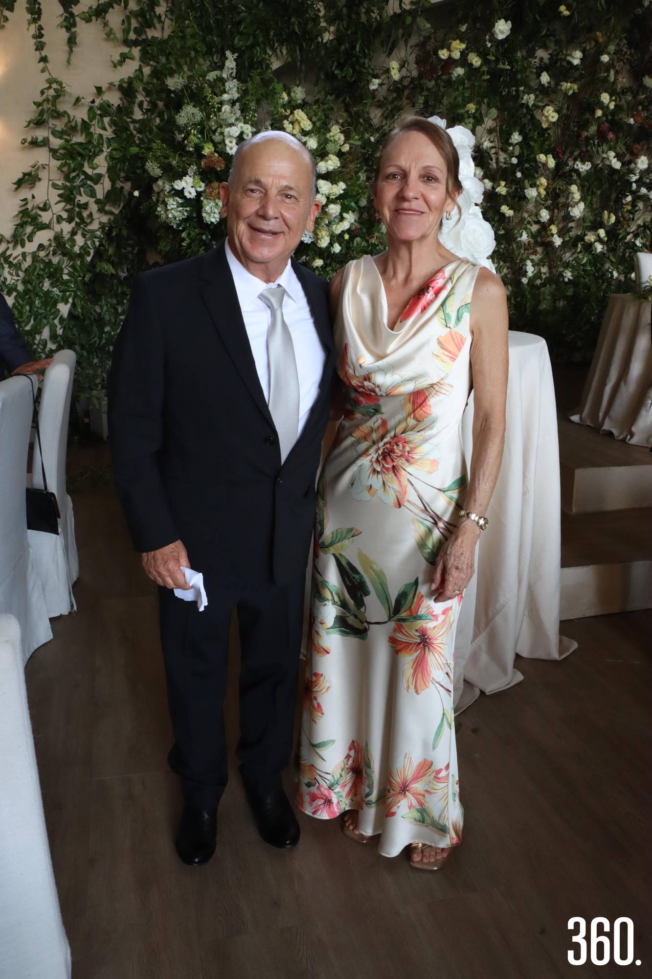 $!Joaquín Arizpe y Cristina Dávila.