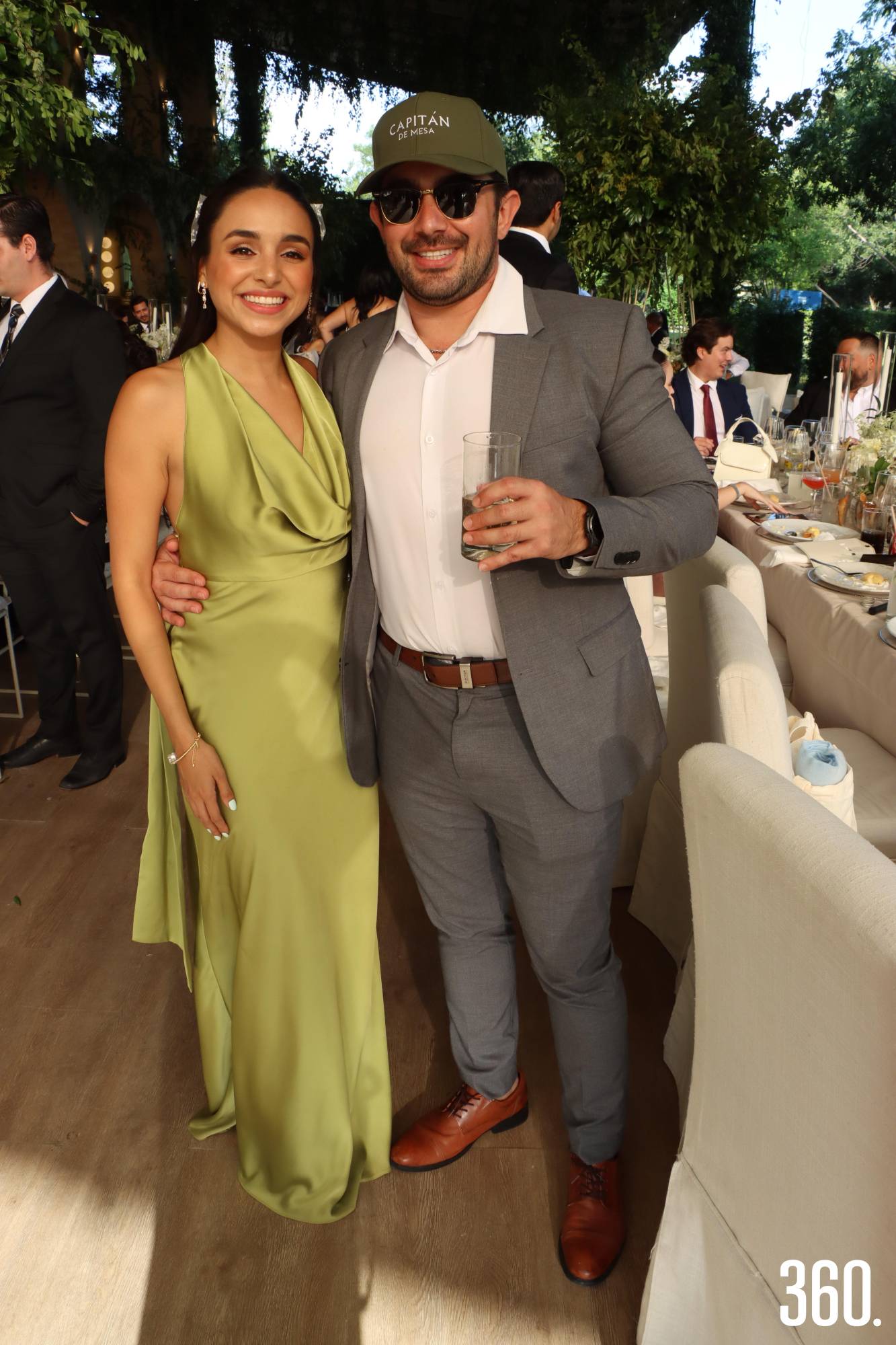 $!Cecilia Martínez y Diego Alanís.