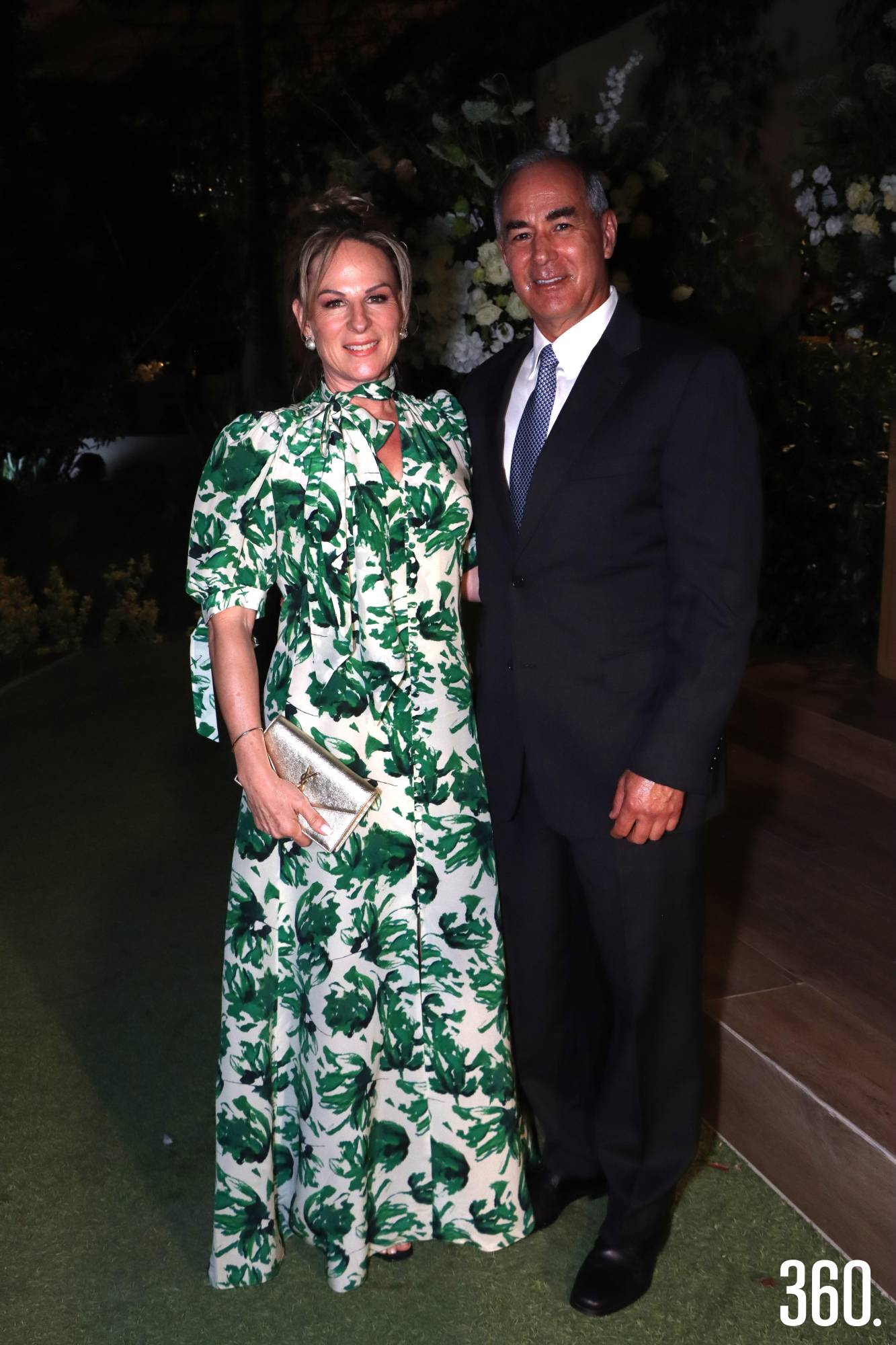 $!Ivonne y Raúl Salinas.