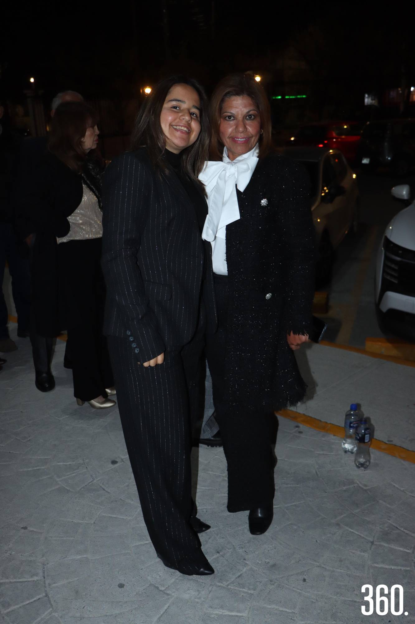 $!Karla Elizalde e Idalia Hernández.