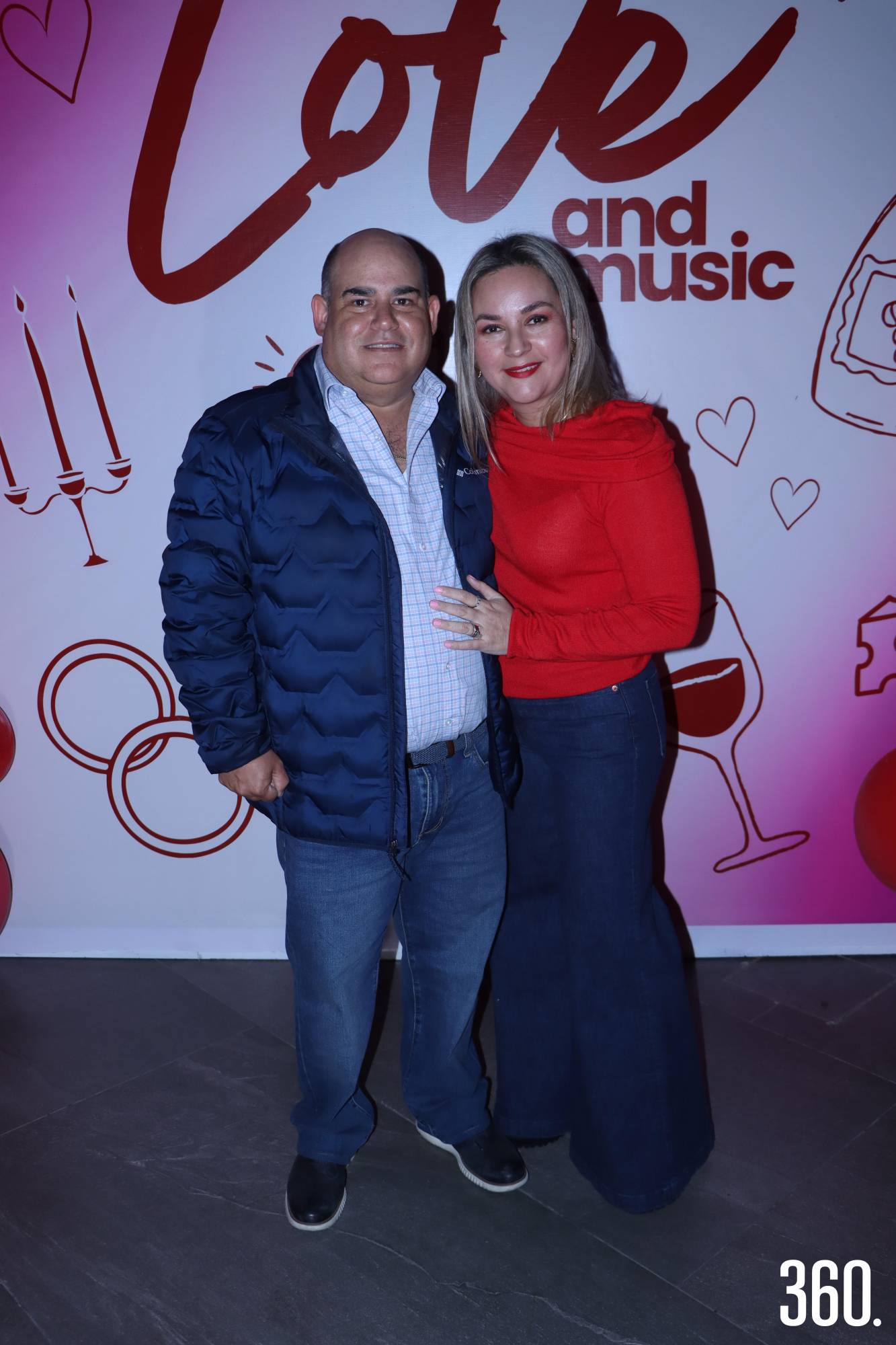 $!Gerardo Vega y Tania de León.