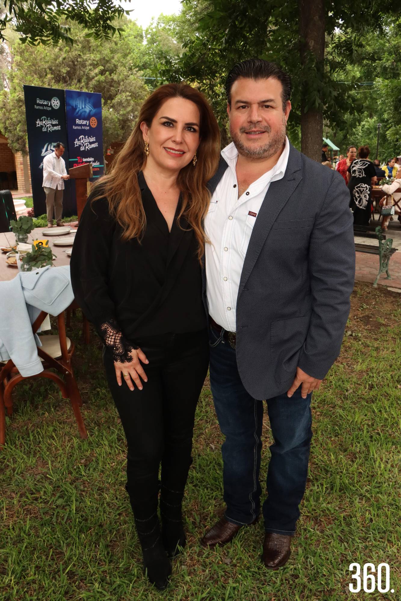 $!Arely García y José Ramón Cortés.