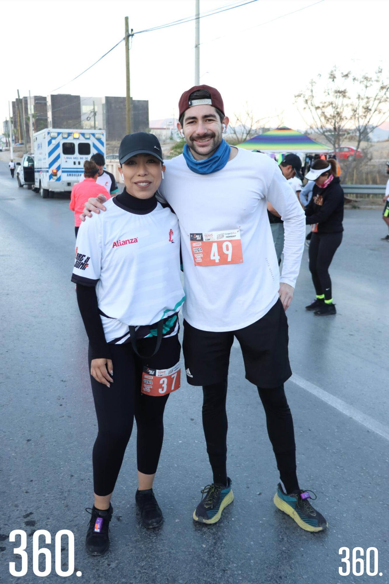 $!Karina Alcalá y Germán Ruiz.