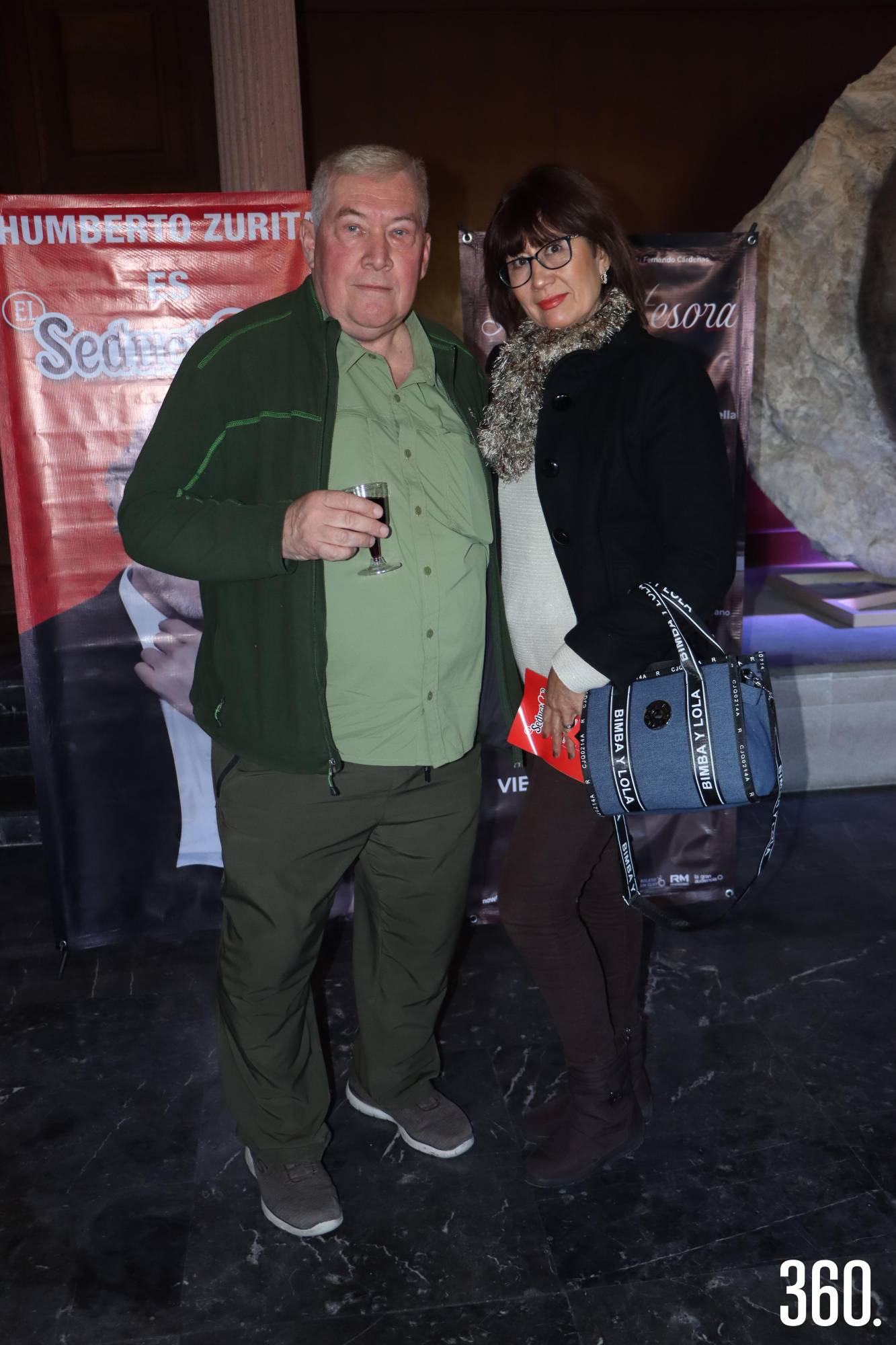 $!Tim Gutske y Lorena Cabrera.