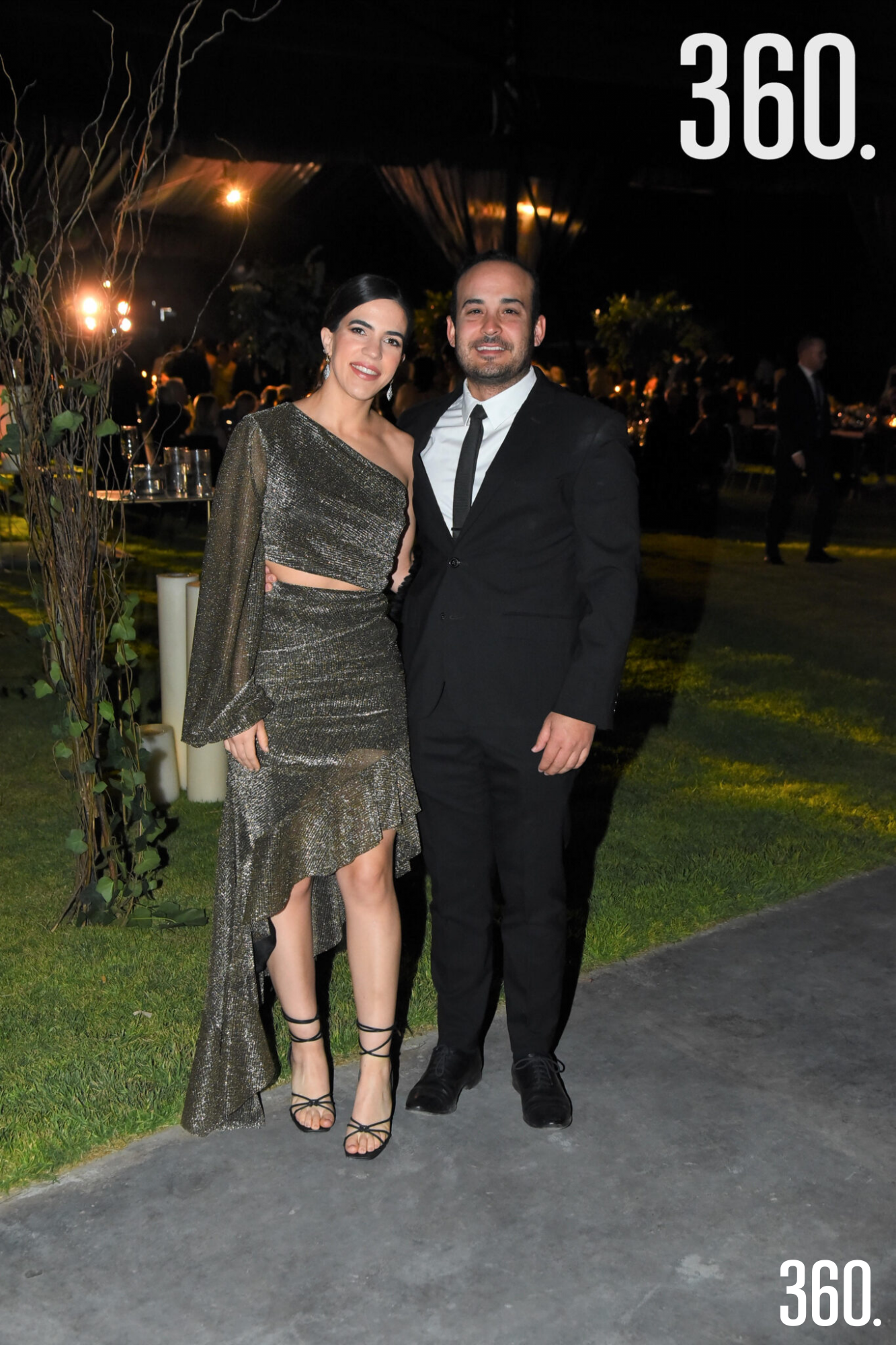 $!Paty Gil &amp; Samuel Salazar se unen en matrimonio