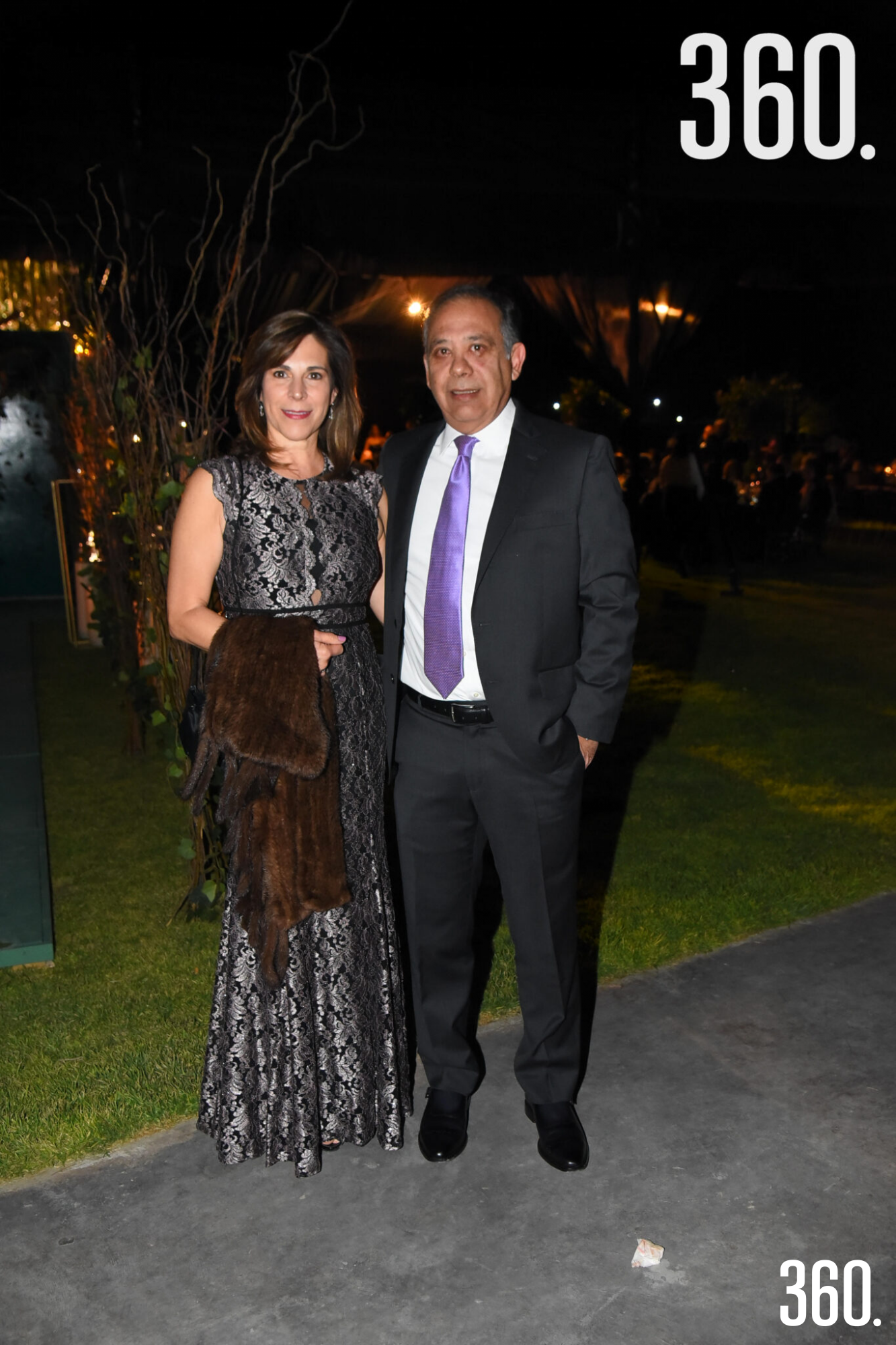 $!Leticia Ochoa y Jorge del Bosque.