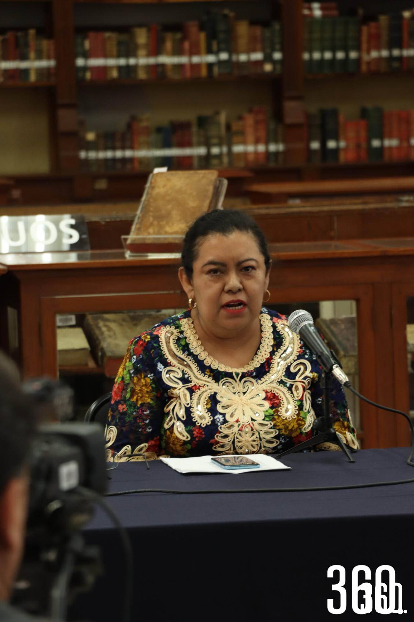 $!Luz María Hernández.
