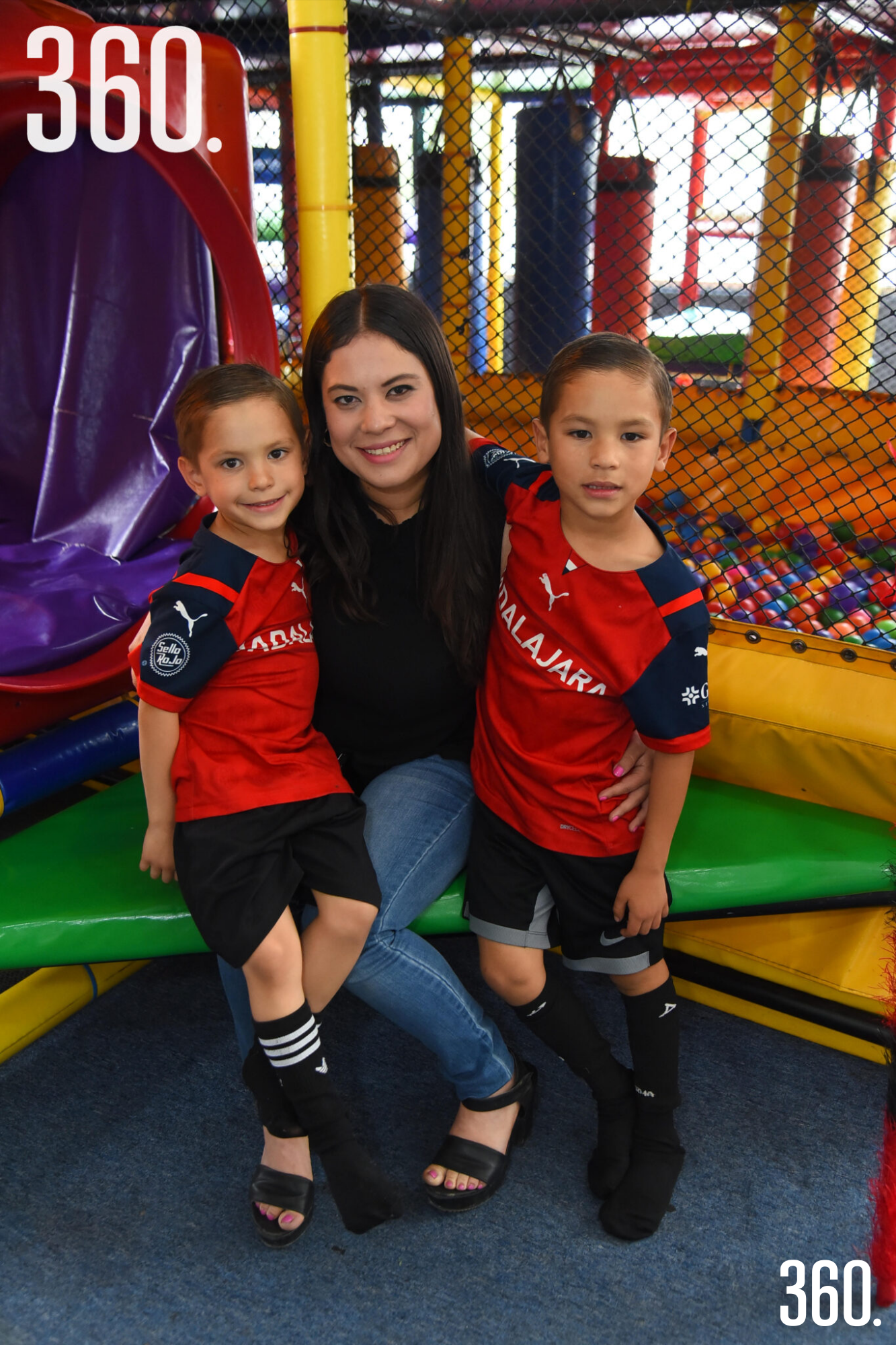 $!Mario Coronel, Sara Sánchez y Luis Coronel.