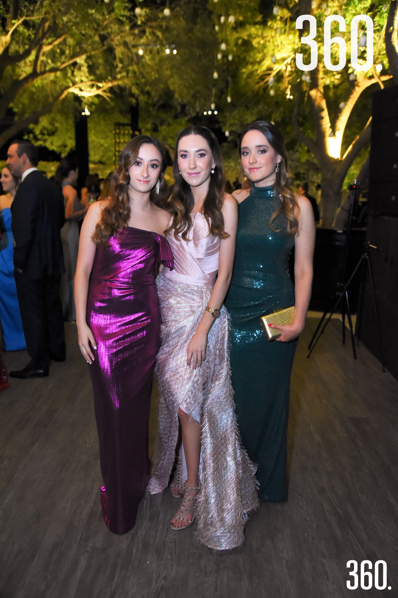 $!Ceci Moreno, María Paula y Mariana López.