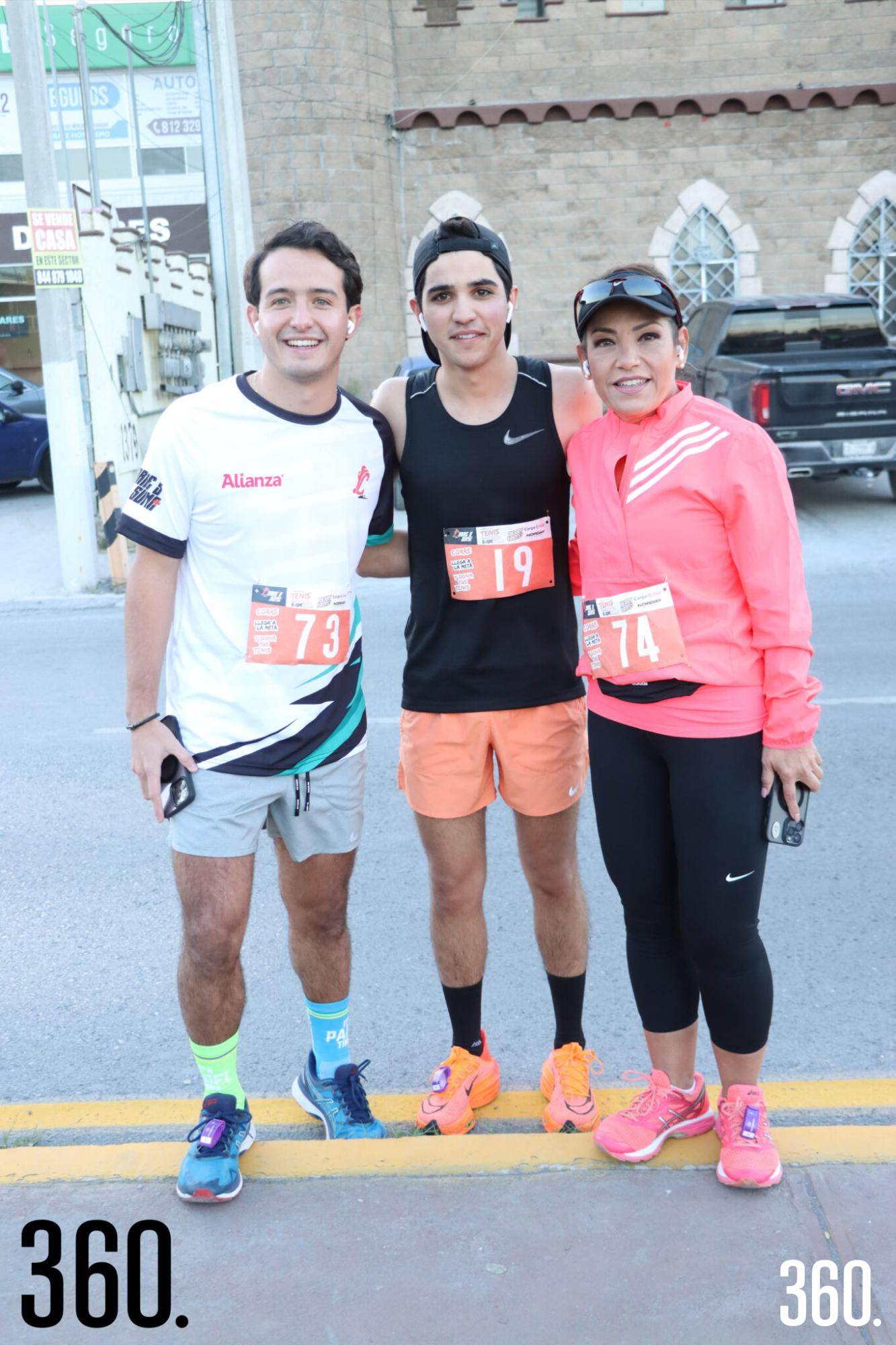 $!Rodrigo Valdés, Alejandro Reyes y Paty Castro.