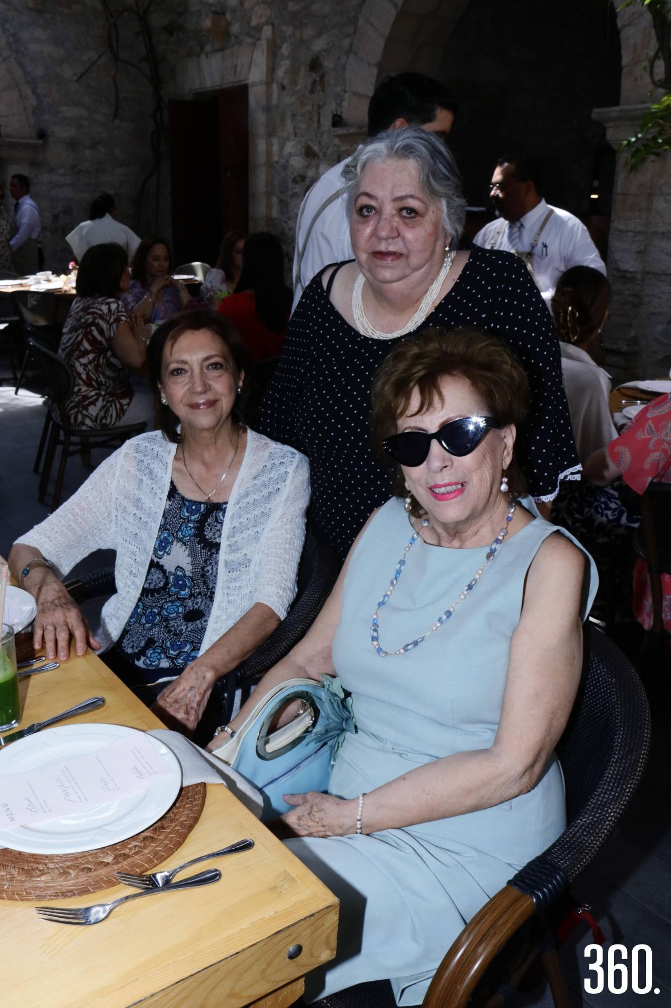 $!Sarabel, Leticia y Elisa Dávila.