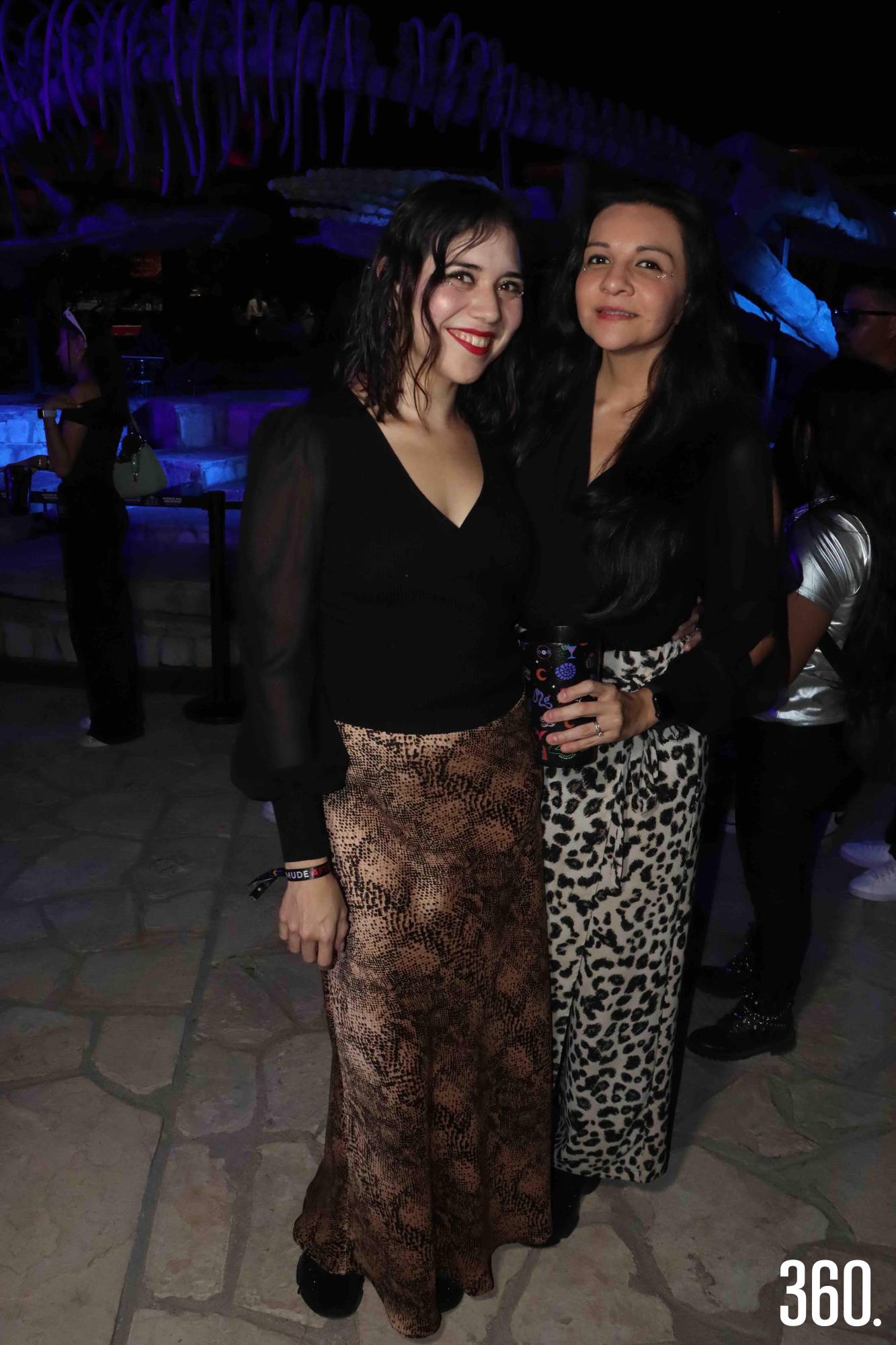 $!Montserrat Martí y Pamela Contreras.