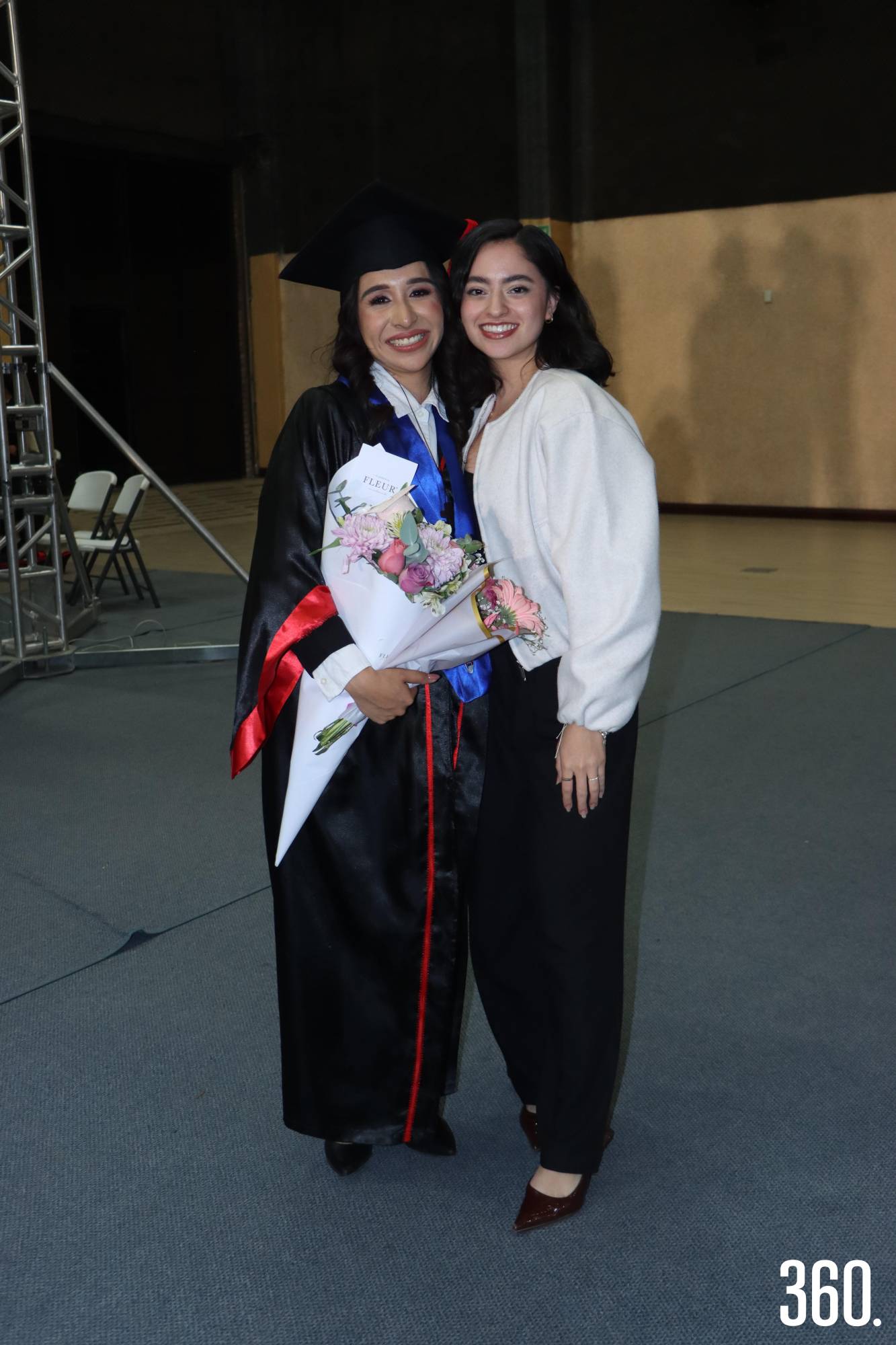 $!Alena Palomo y Alondra Yeverino.