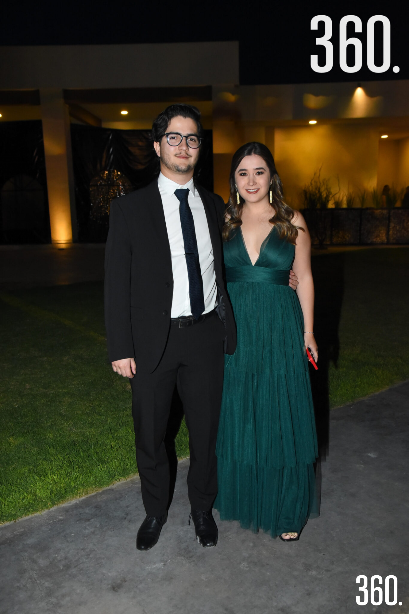 $!David Rivas y Natalia Sánchez.