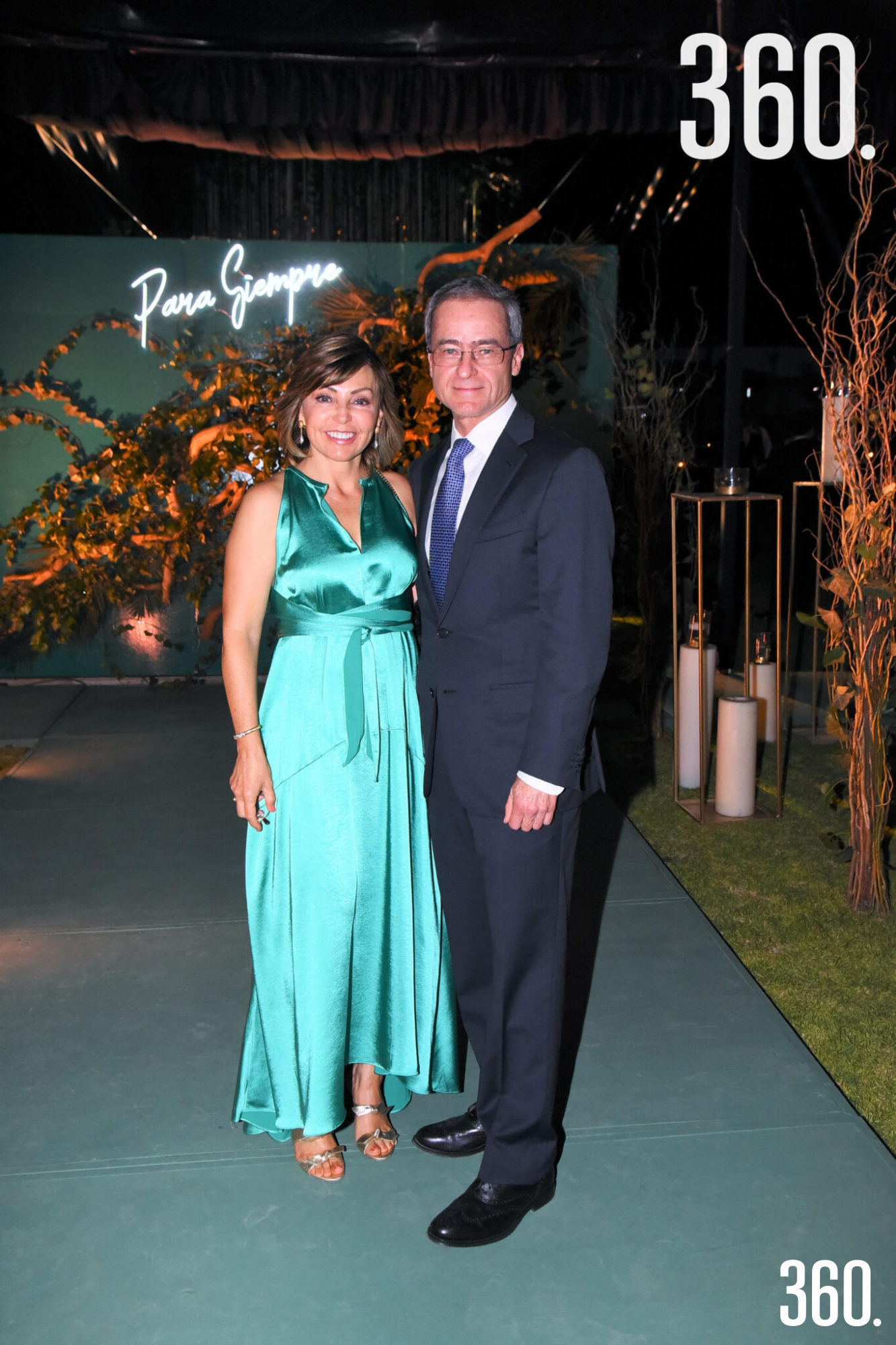 $!Conchita Aguirre y Luis Arizpe.