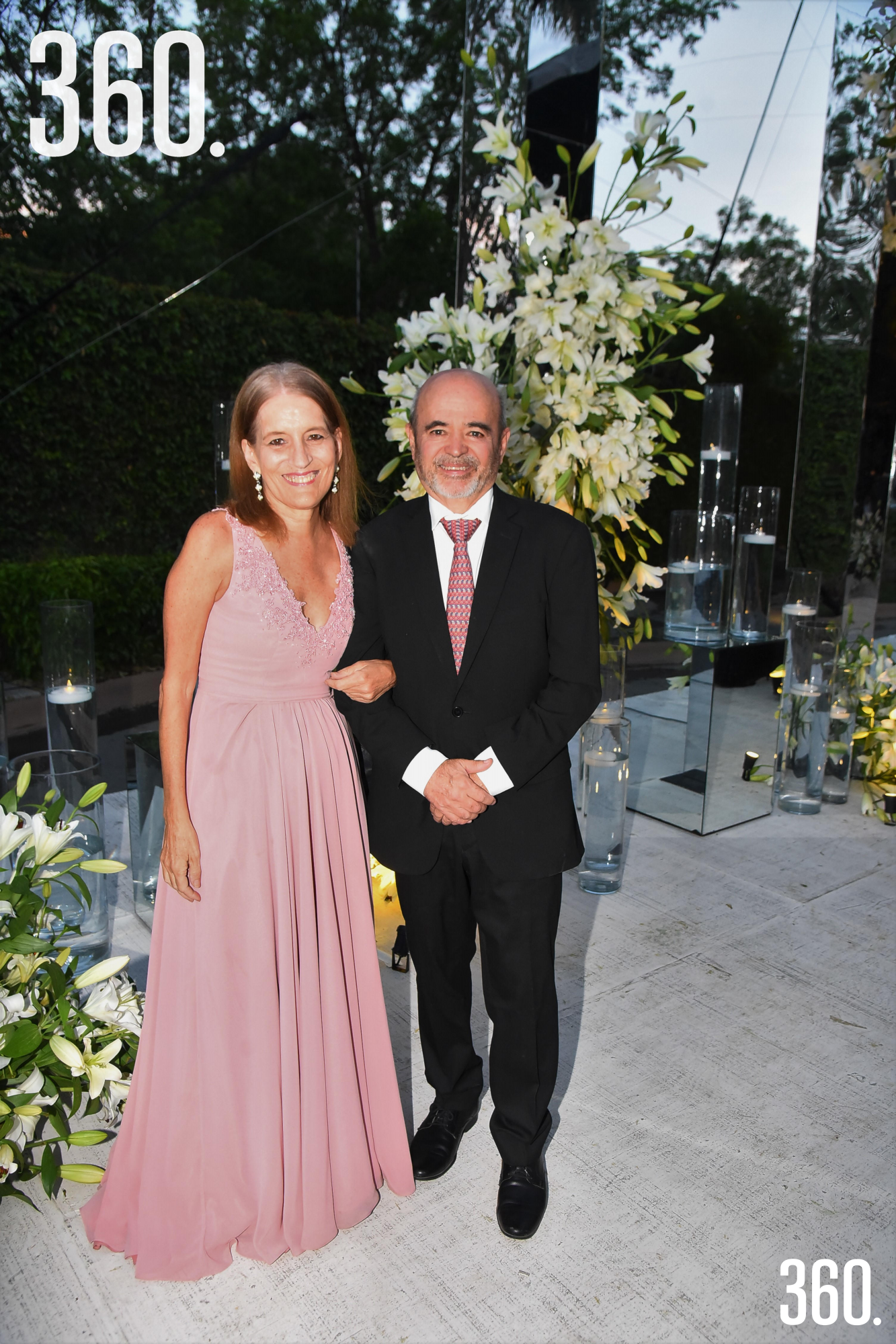 $!Henriette Latapi y Carlos Lozoya.