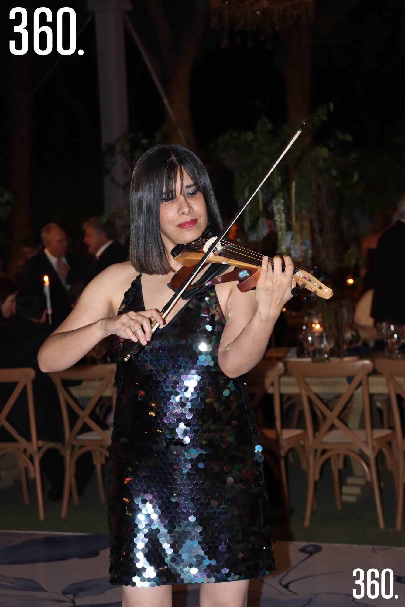 $!Elizabeth Kuin, violinista.