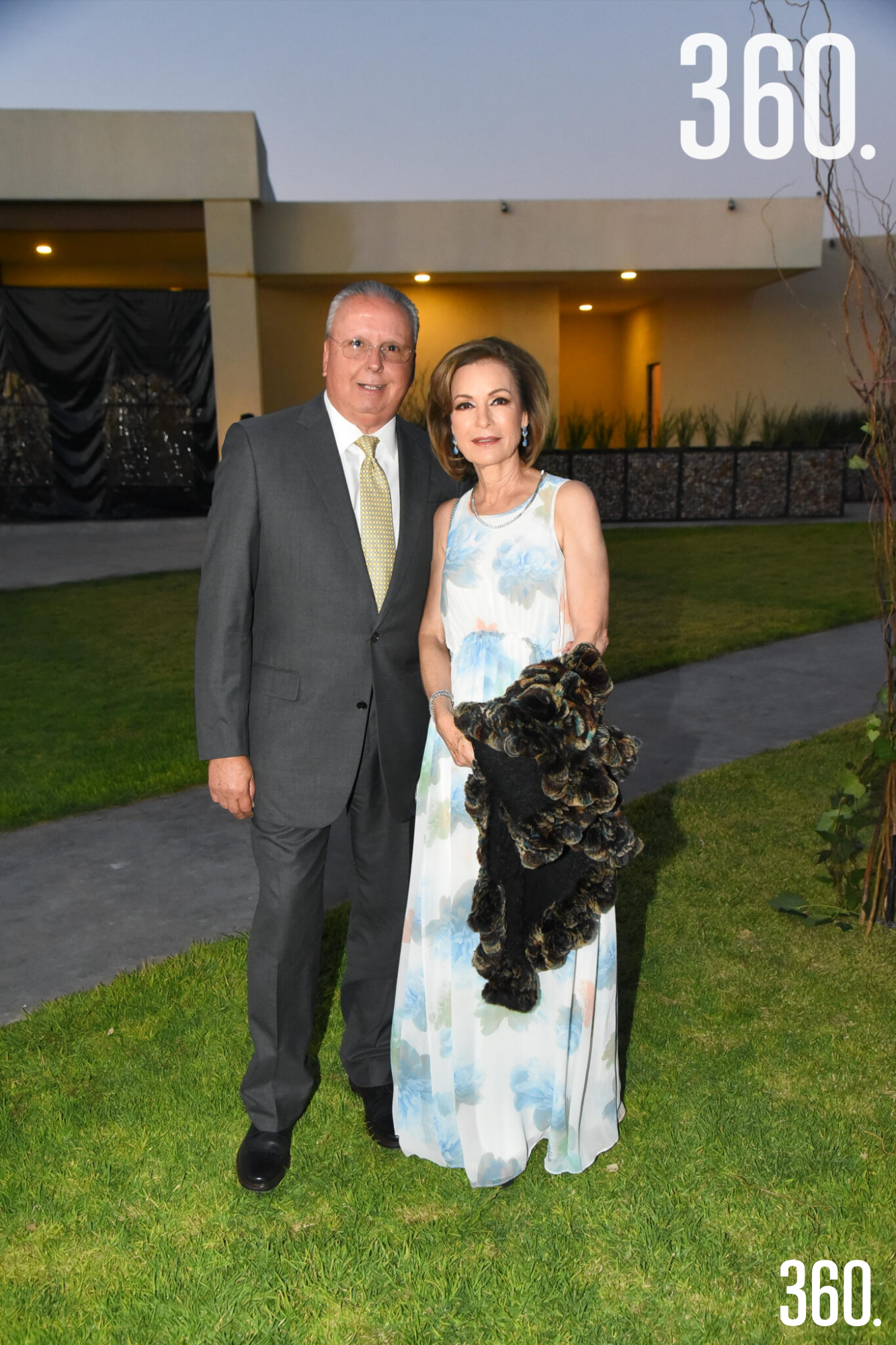 $!Gerardo Lozano y Tita Villarreal.