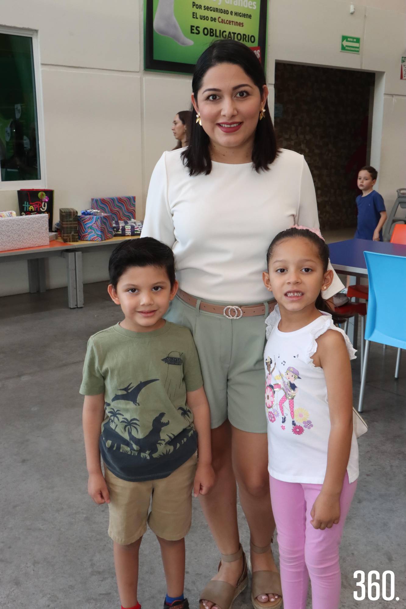 $!Sergio Flores, Aleida Cruz y Arantza Flores.