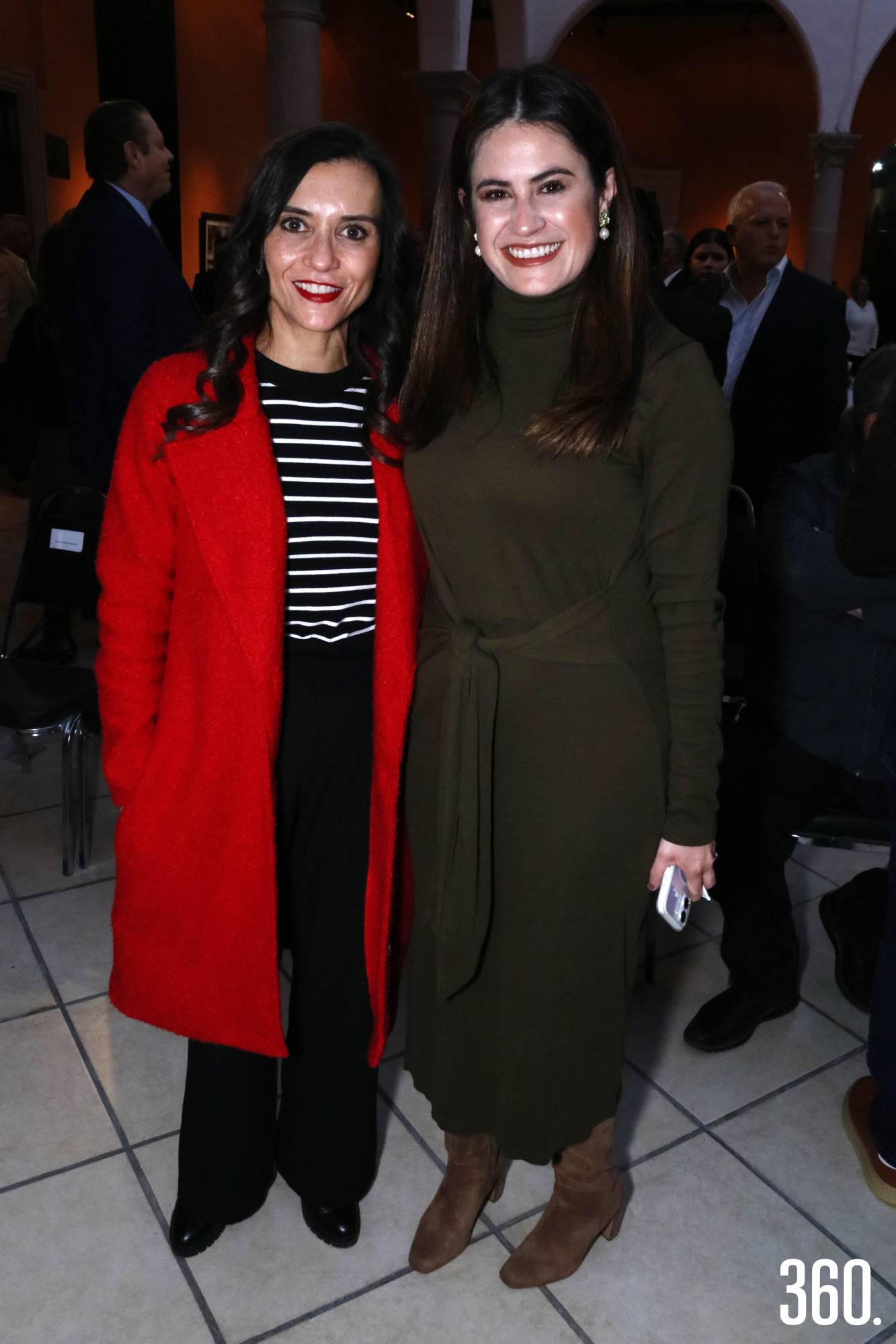 $!Lissette Álvarez y Paulina Fuentes Castro.